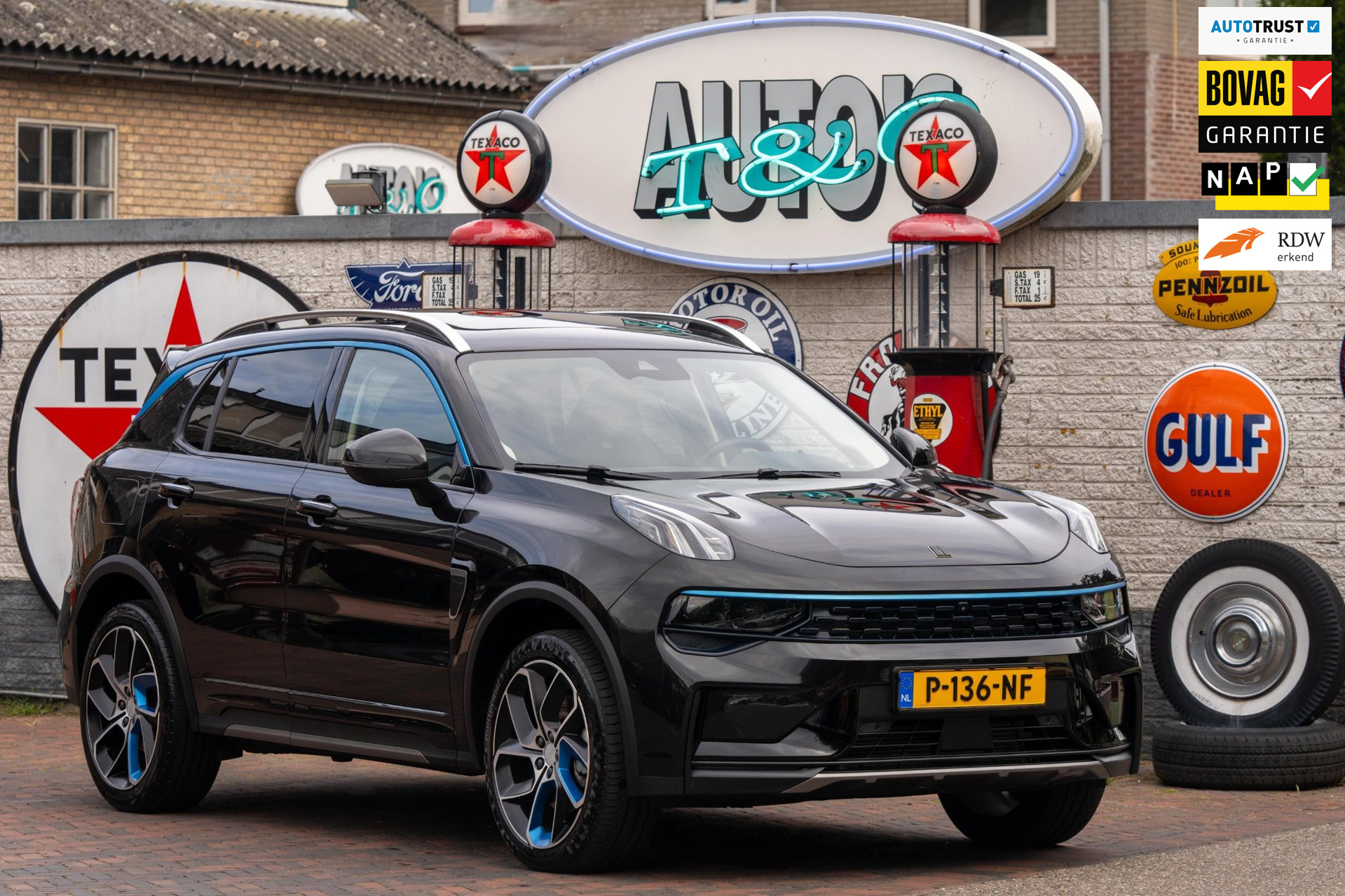 Lynk&co LYNK & Co 01 1.5 Panorama 1e Eigenaar +NAP NL-auto BTW verrekenbaar 2022 - voorkant