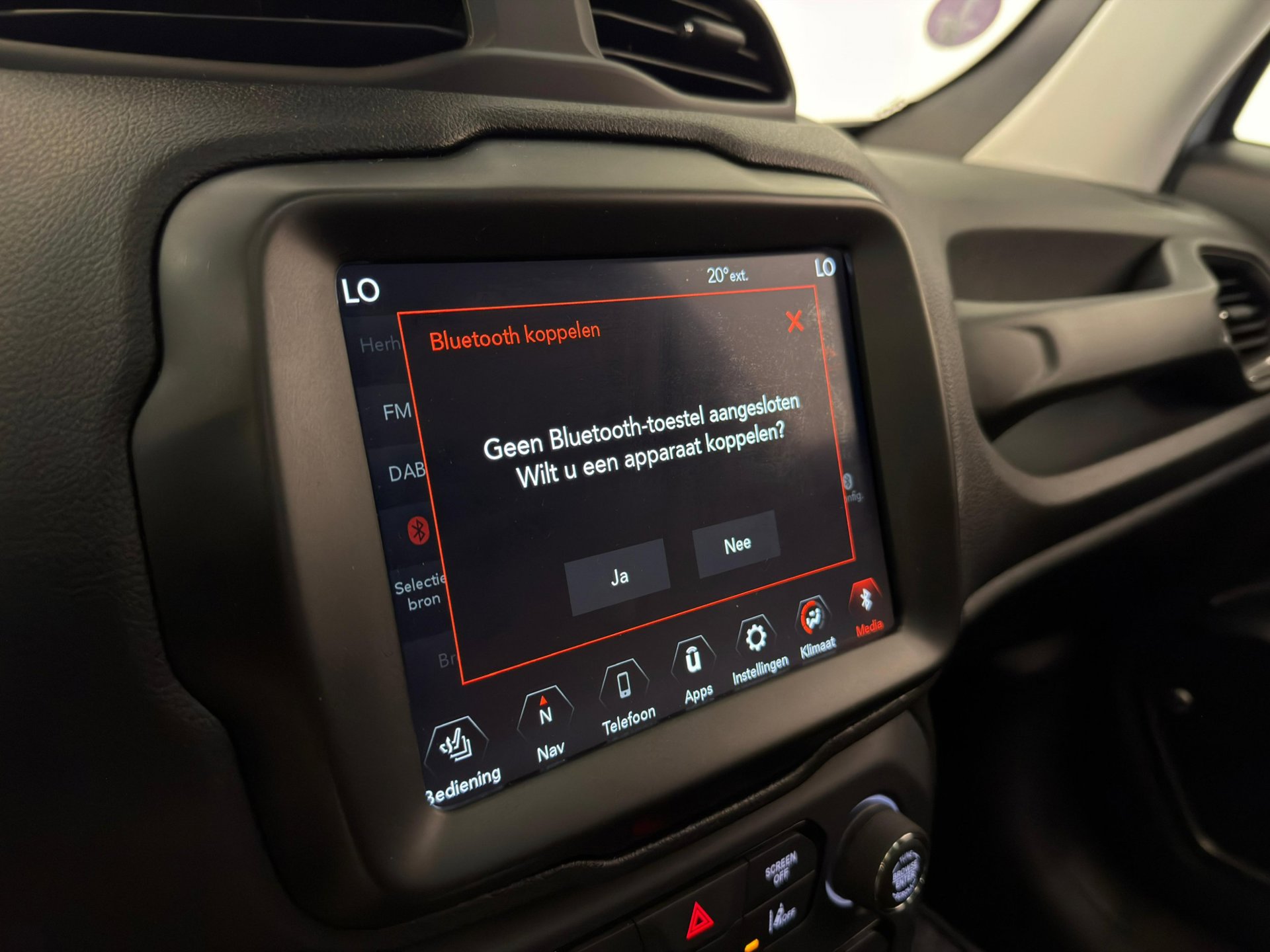 Foto van Jeep Renegade