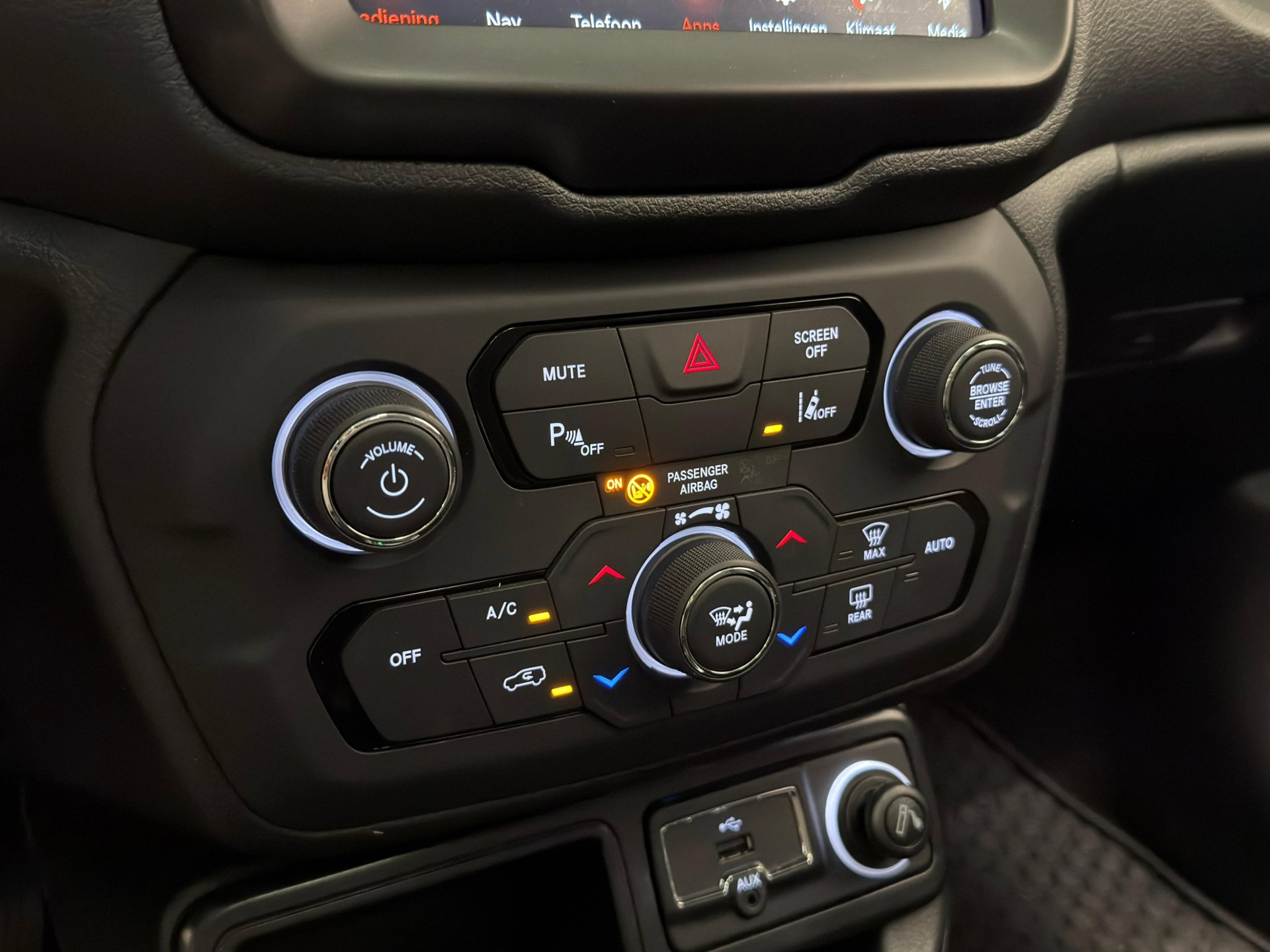 Foto van Jeep Renegade