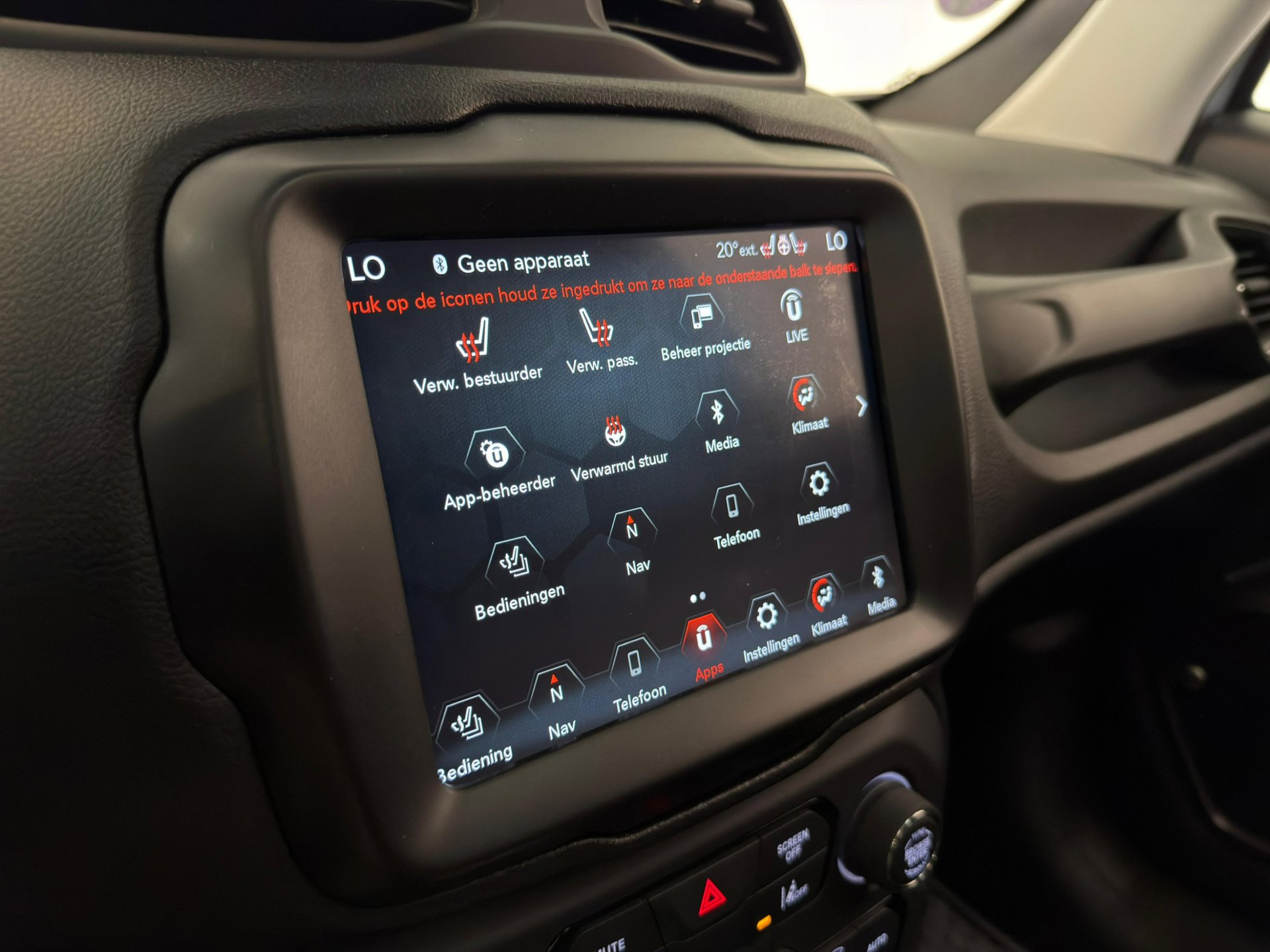 Foto van Jeep Renegade