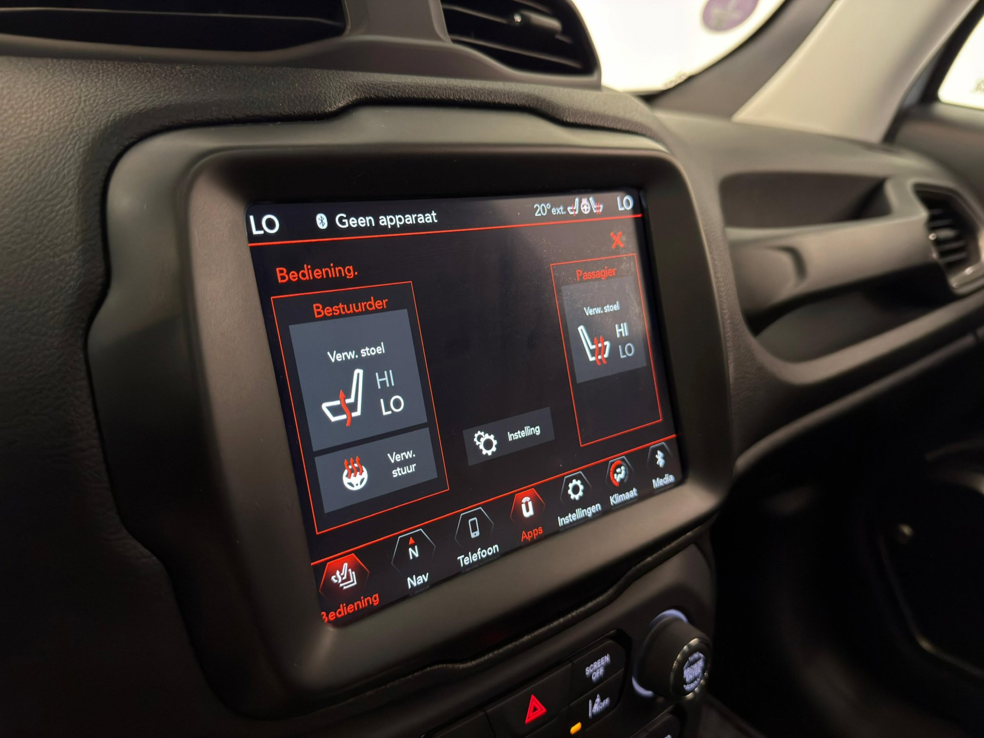 Foto van Jeep Renegade