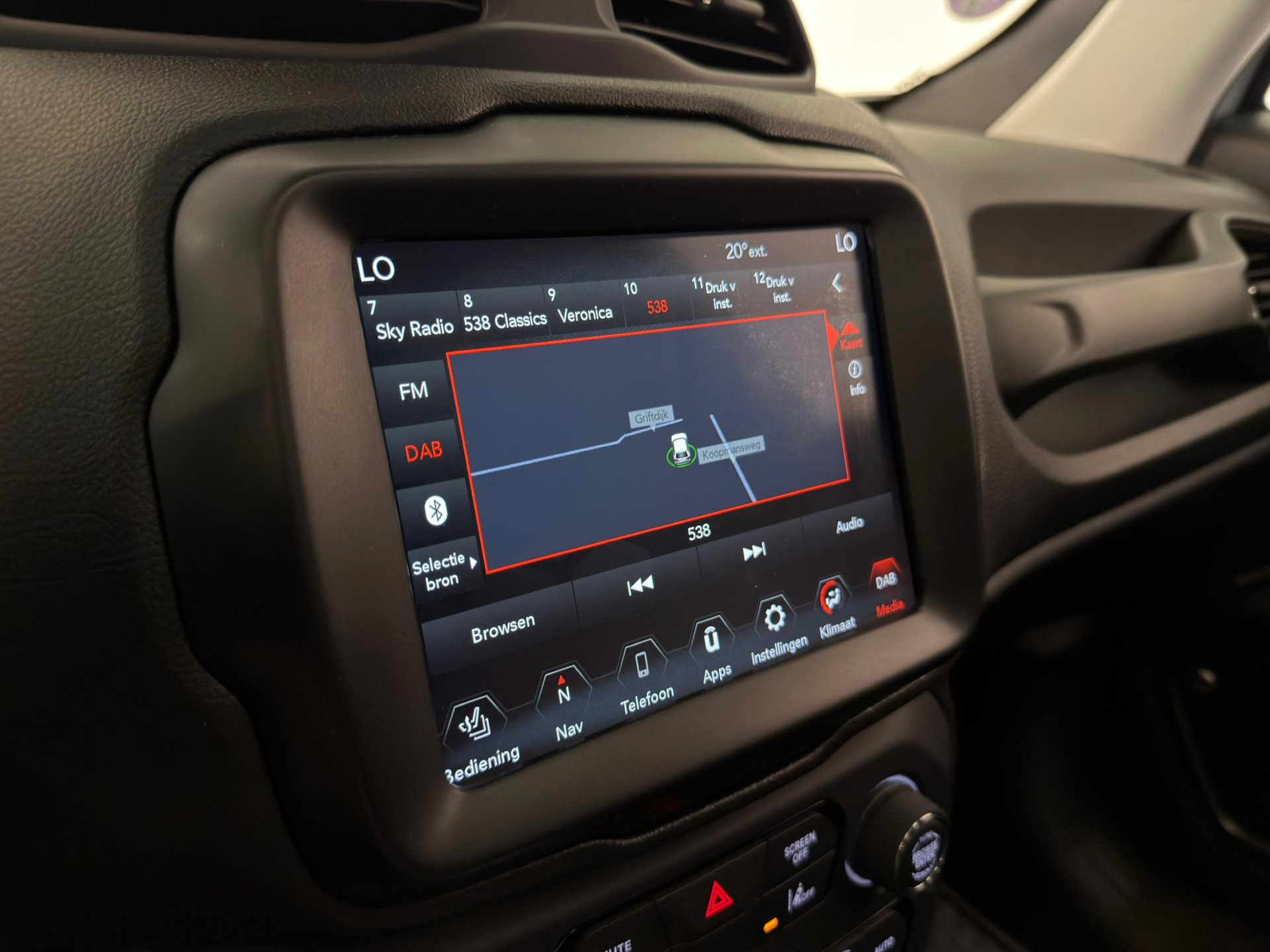 Foto van Jeep Renegade