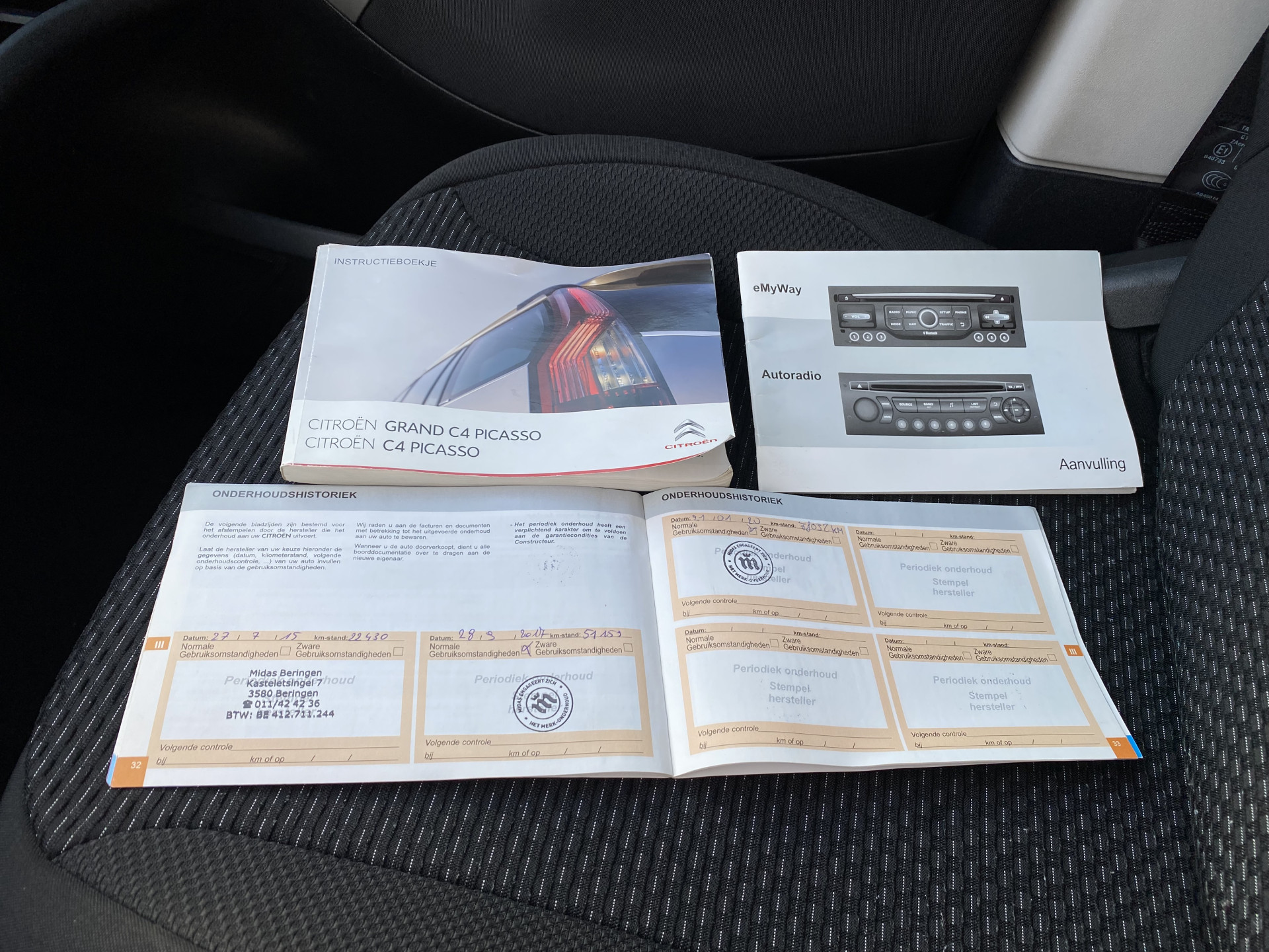 Foto van Citroen C4 Picasso