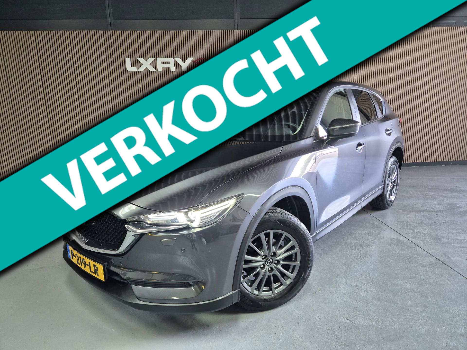 Mazda Cx-5 2.0 SkyActiv-G 165 Skylease 2018 - voorkant