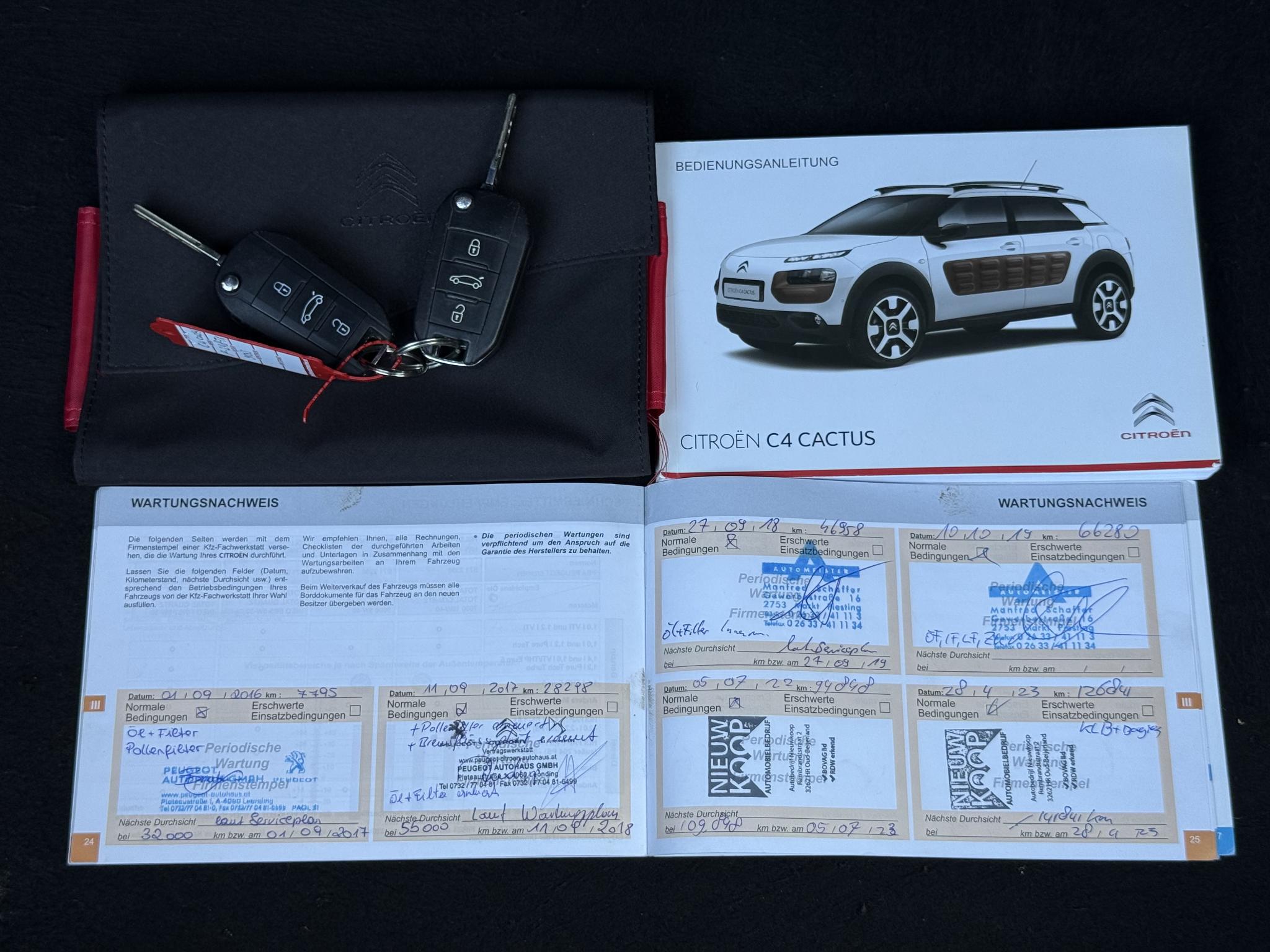 Foto van Citroen C4 Cactus