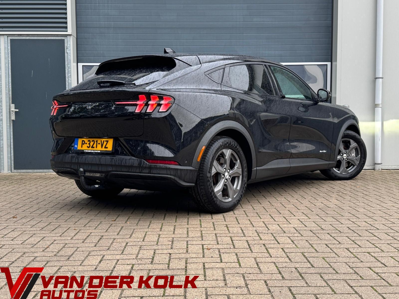 Foto van Ford Mustang Mach-e