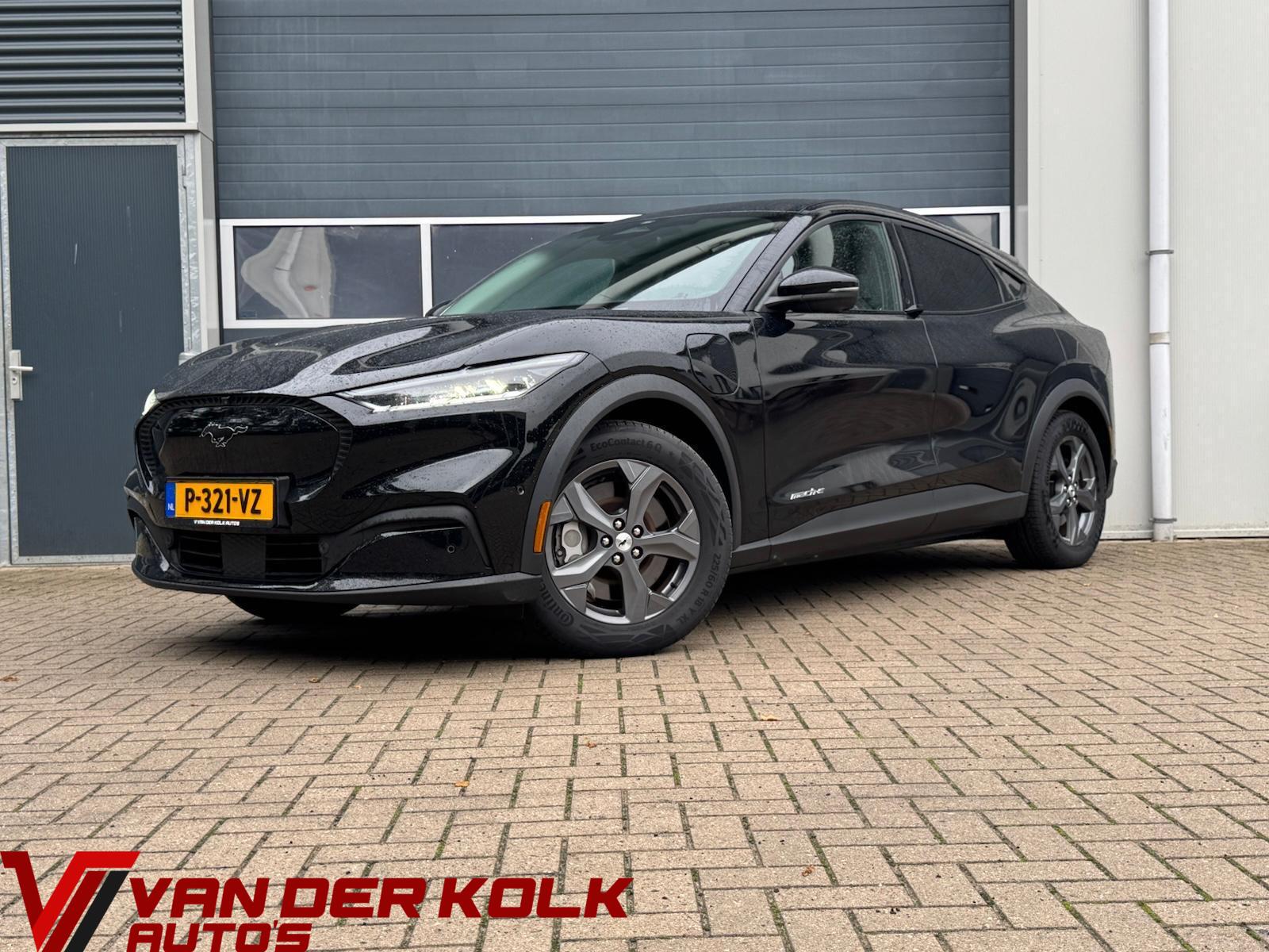 Ford Mustang Mach-e RWD 75 kWh | 360 Camera | Panorama | Leder | B&O Sound | Stoel/Stuurwiel verwarming | Adaptive Cruise | CarPlay 2022 - voorkant