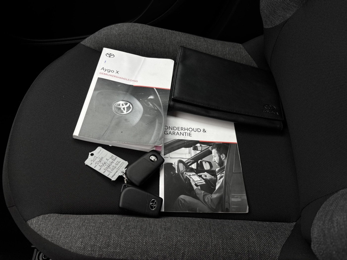Foto van Toyota Toyota Aygo X