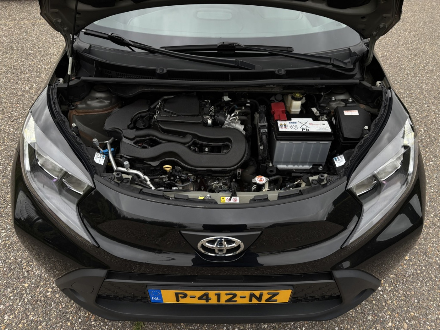 Foto van Toyota Toyota Aygo X