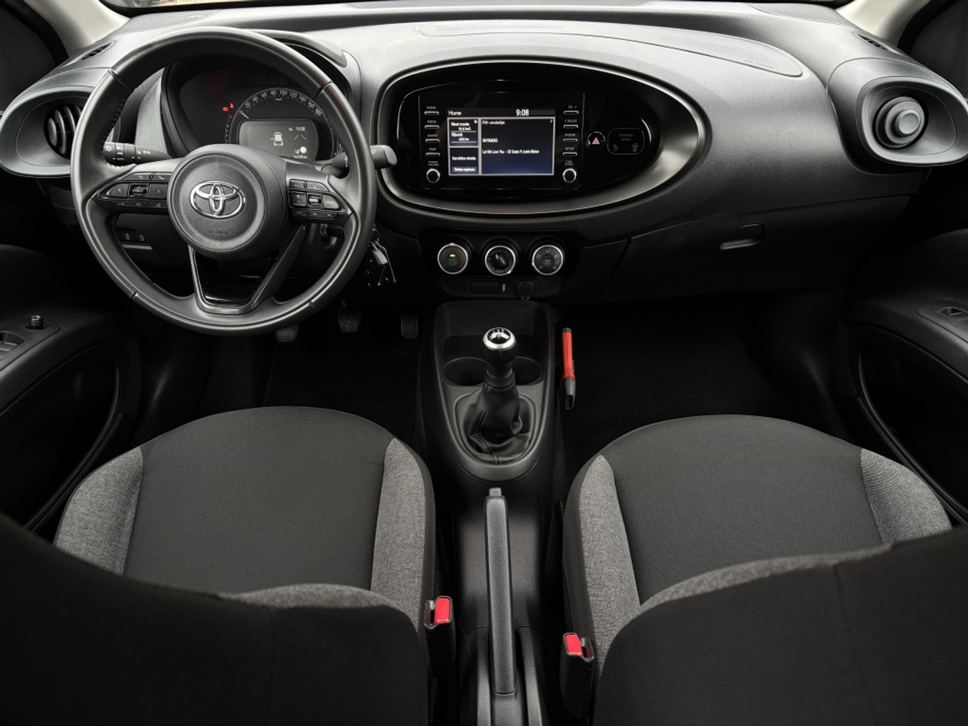 Foto van Toyota Toyota Aygo X