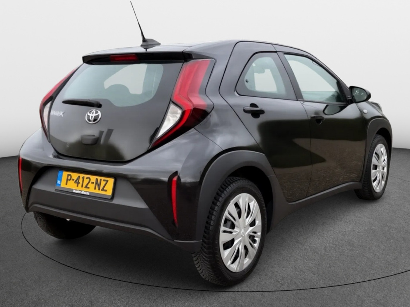 Foto van Toyota Toyota Aygo X