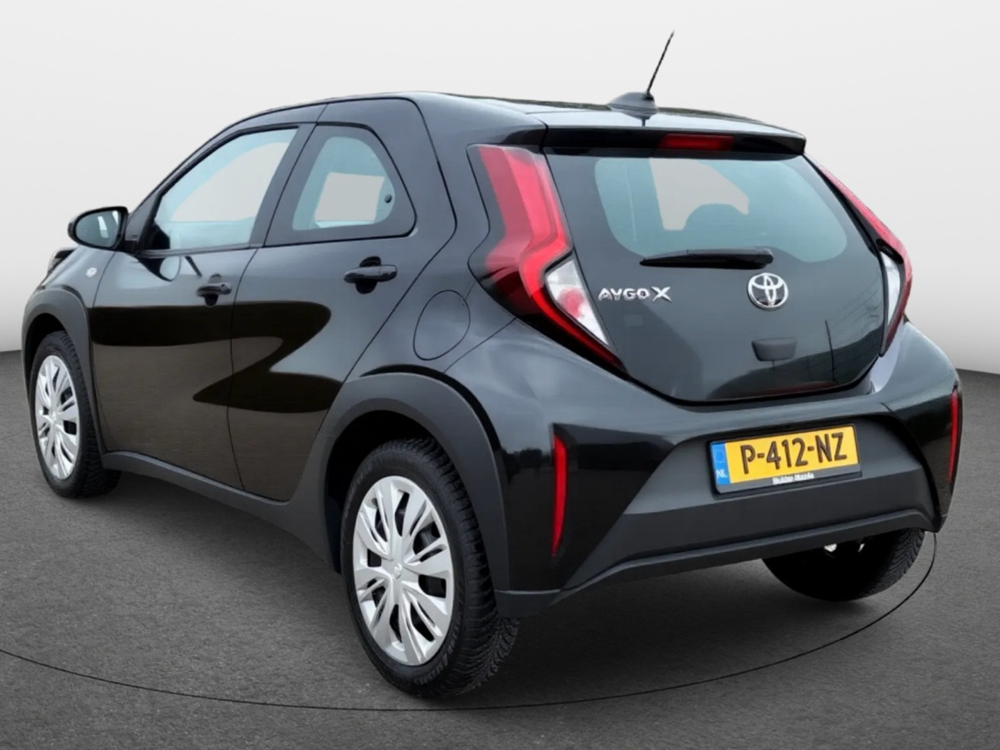 Foto van Toyota Toyota Aygo X