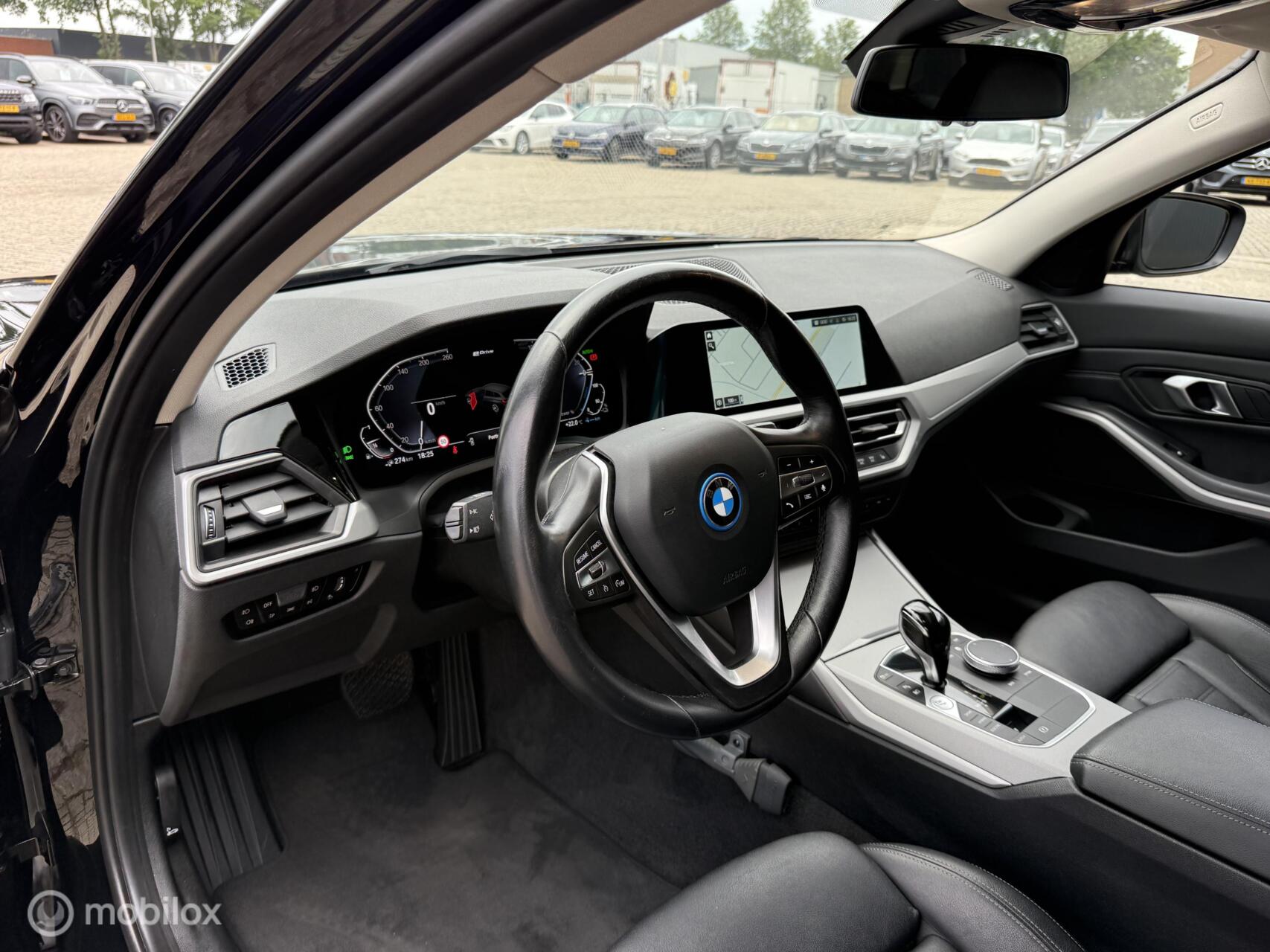Foto van BMW 320e