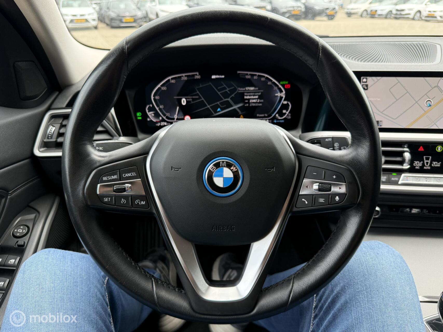 Foto van BMW 320e