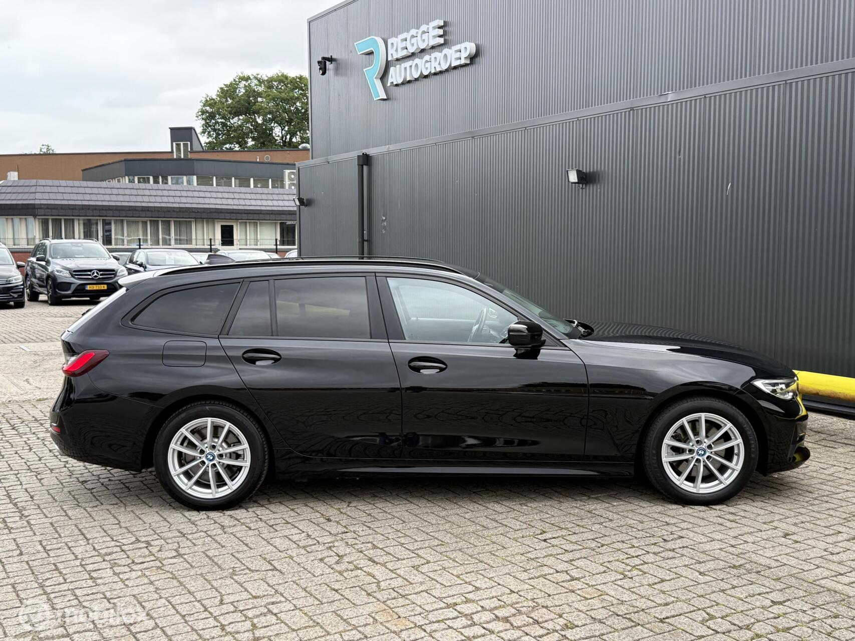 Foto van BMW 320e