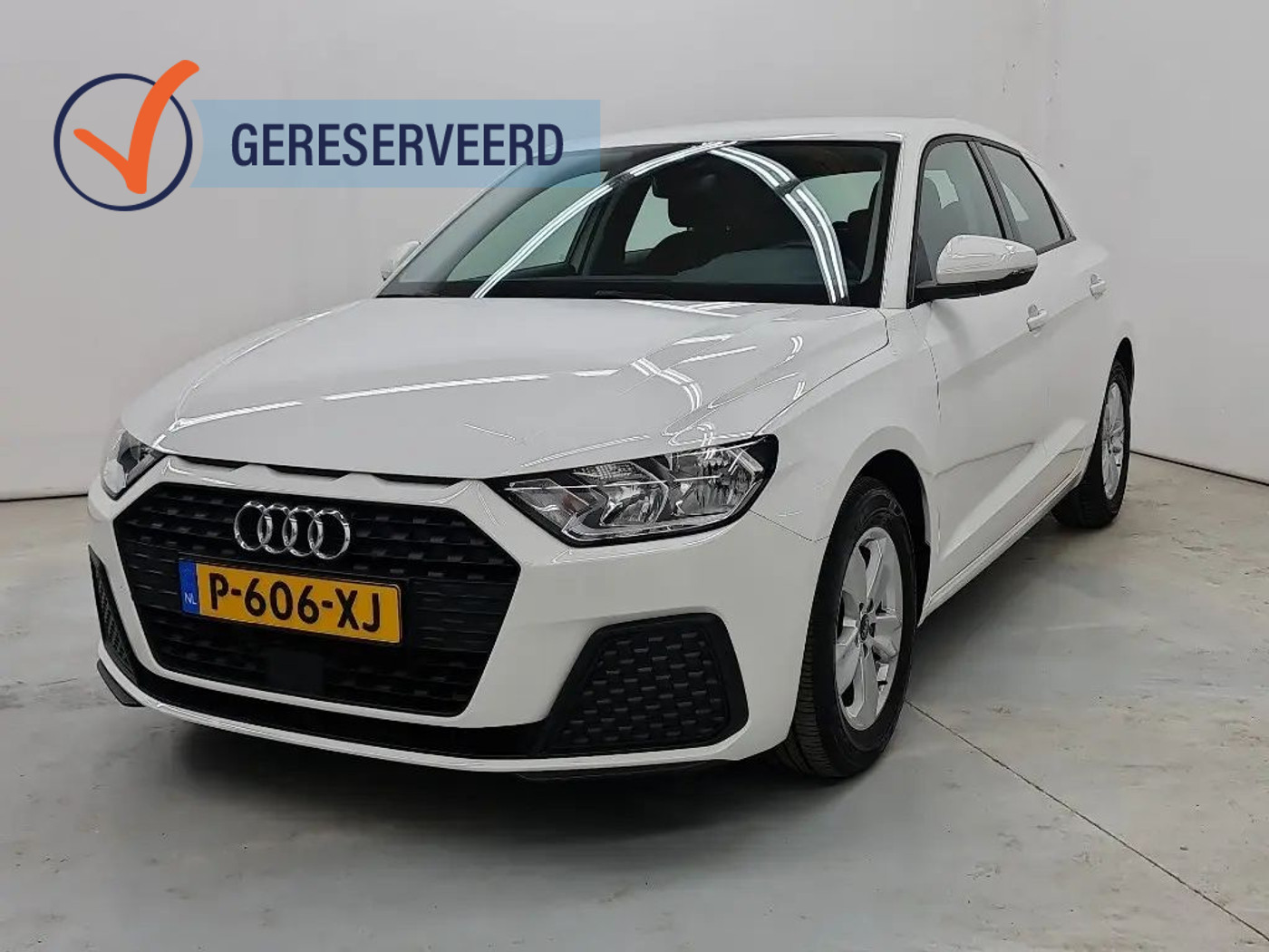 Audi A1 Sportback 25 TFSI Pro Line 2022 - voorkant