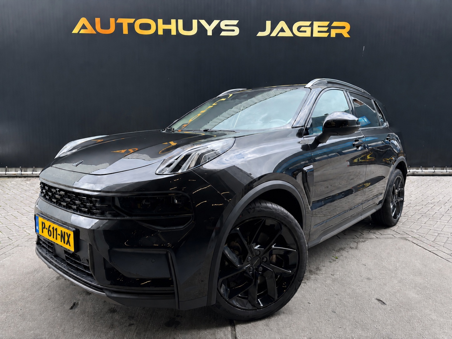 Lynk&co LYNK & Co 01 1.5 Pano 360 Memory Carplay Hybride Automaat 2022 - voorkant