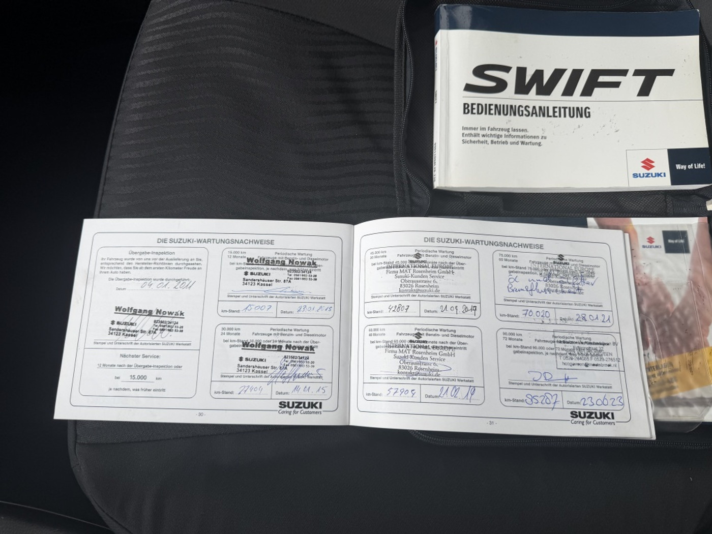 Foto van Suzuki Swift