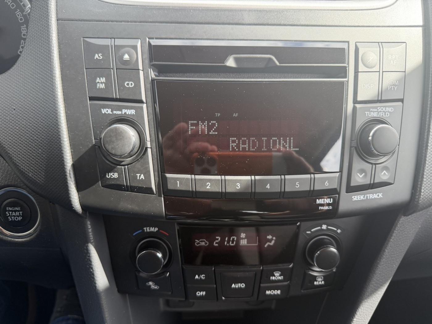 Foto van Suzuki Swift