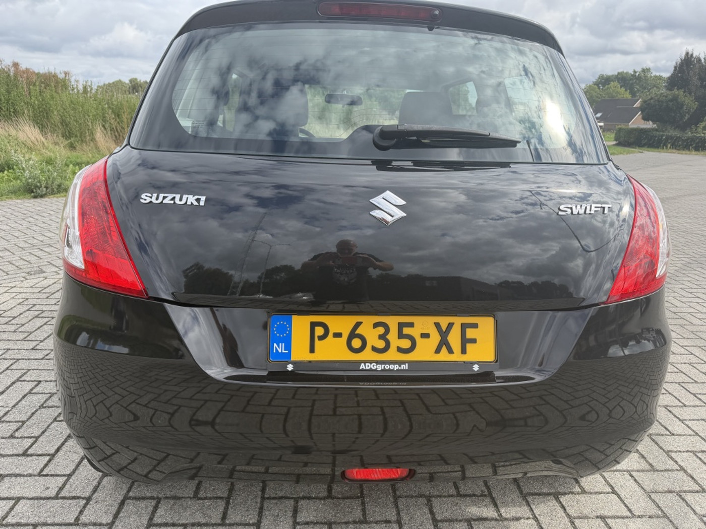 Foto van Suzuki Swift