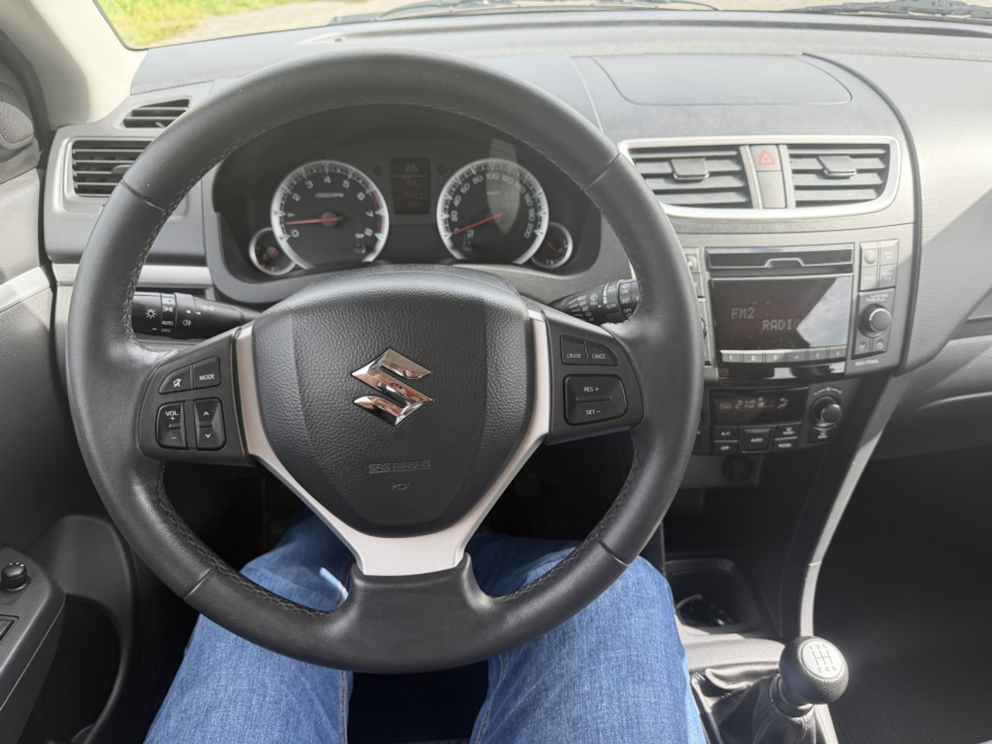 Foto van Suzuki Swift