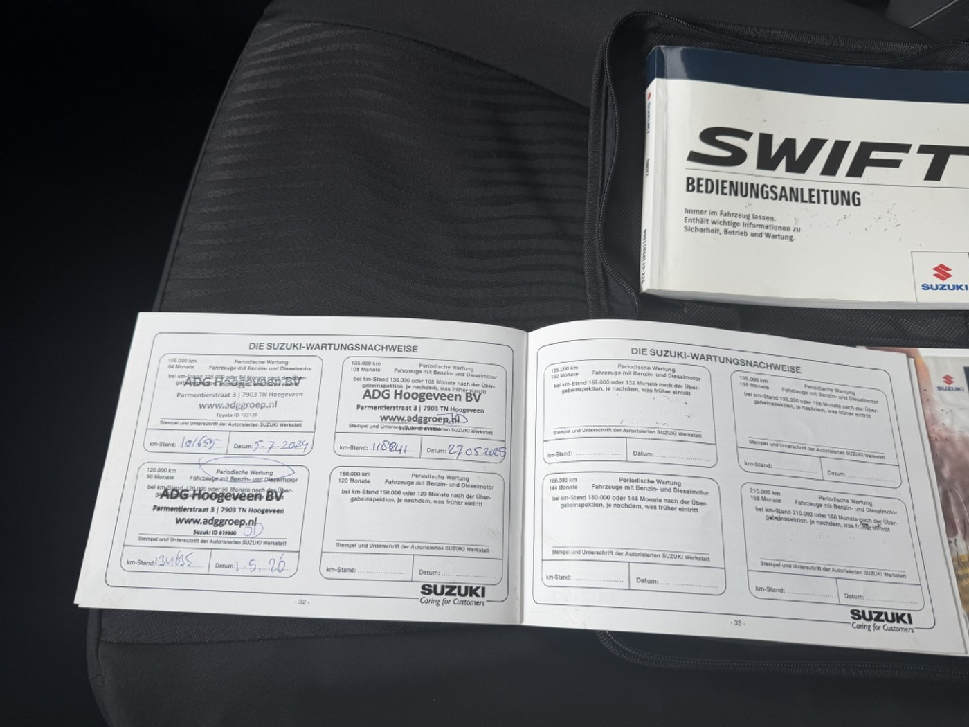 Foto van Suzuki Swift