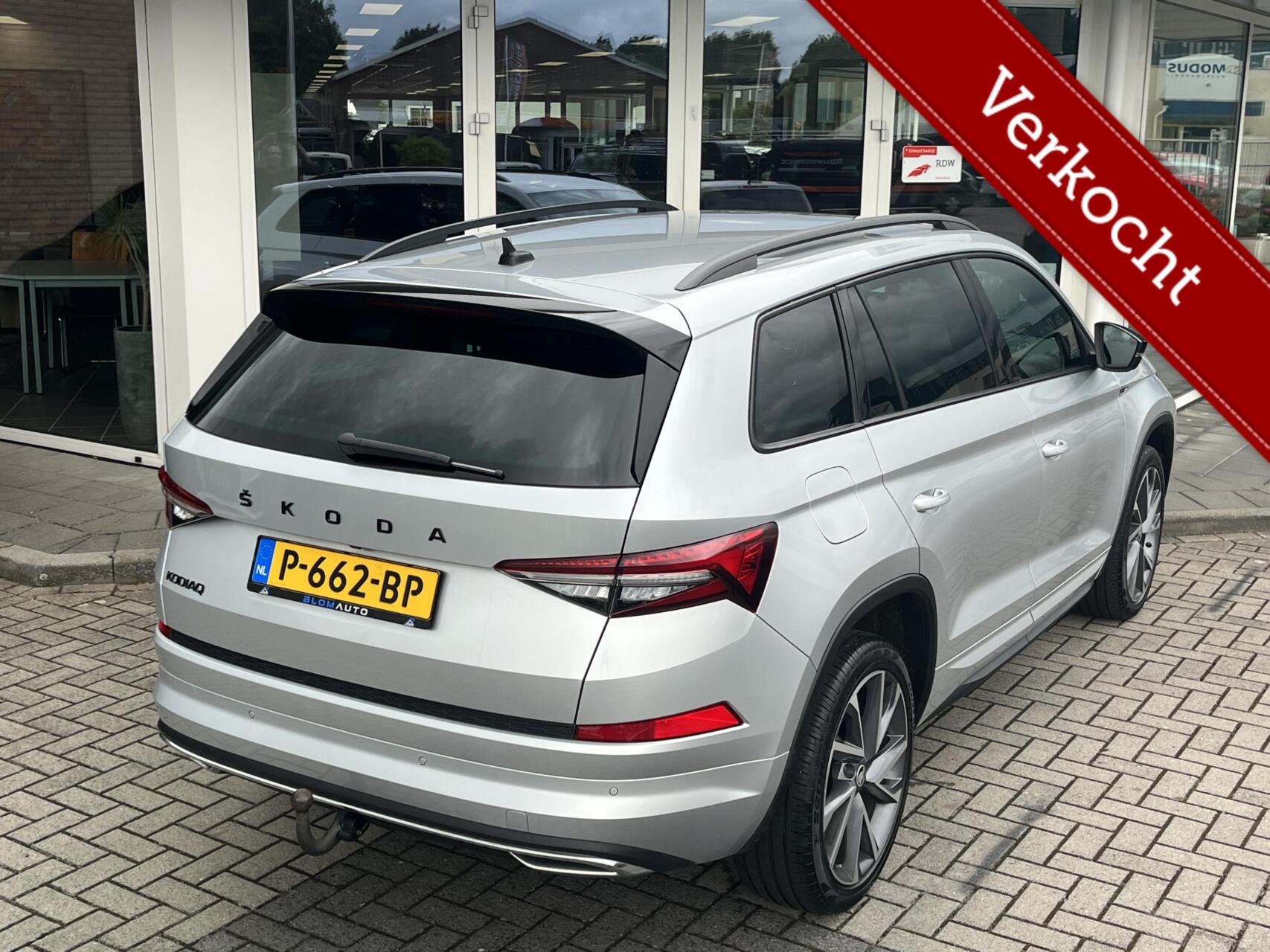 Foto van Skoda Kodiaq
