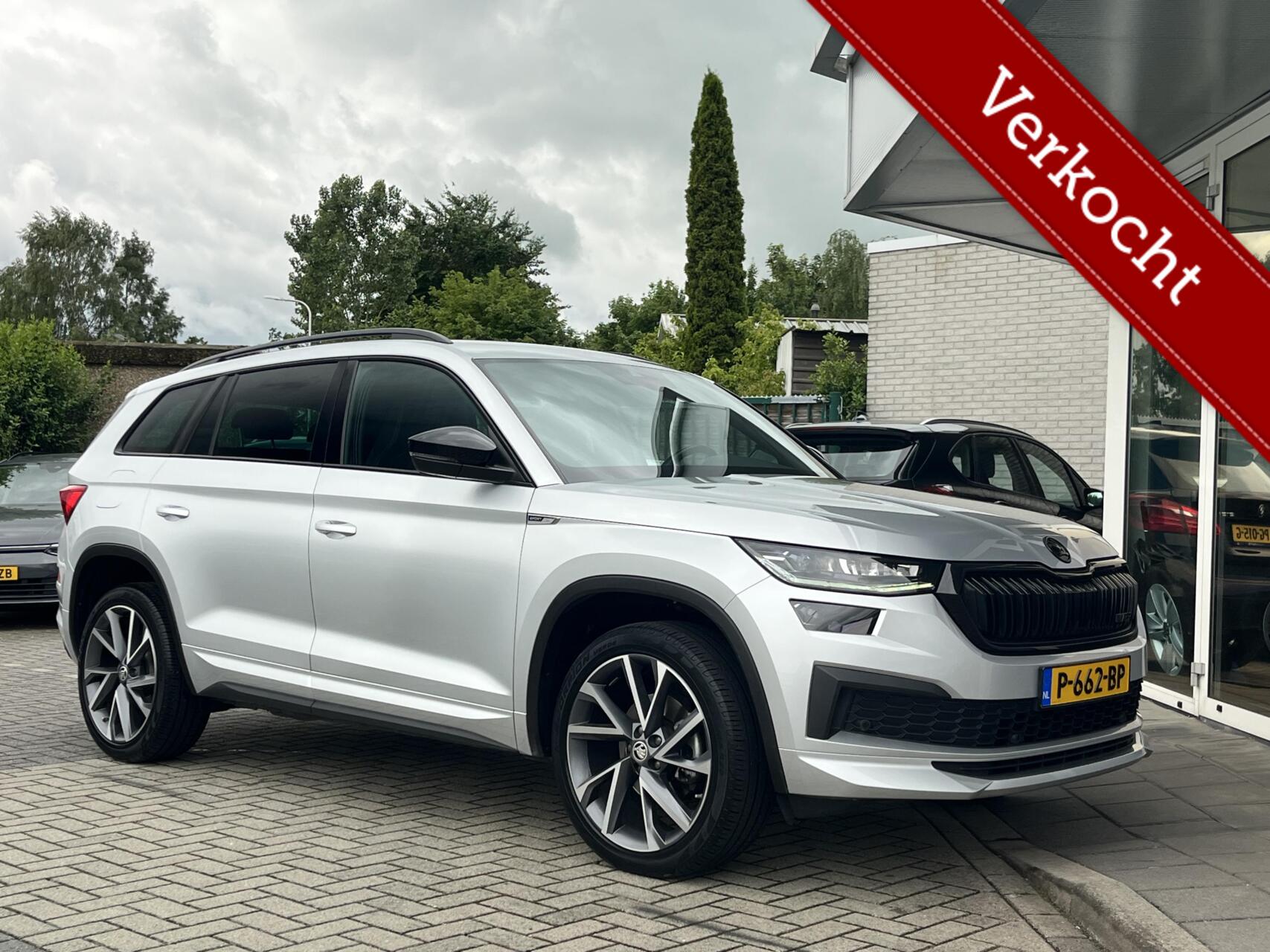 Foto van Skoda Kodiaq