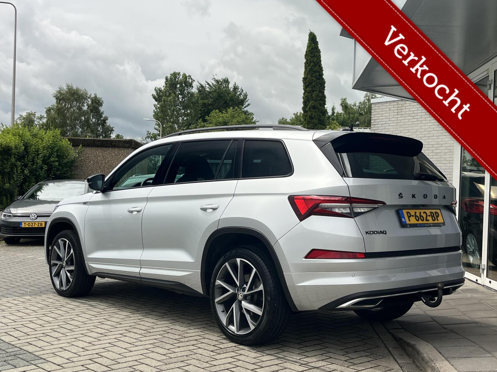 Foto van Skoda Kodiaq
