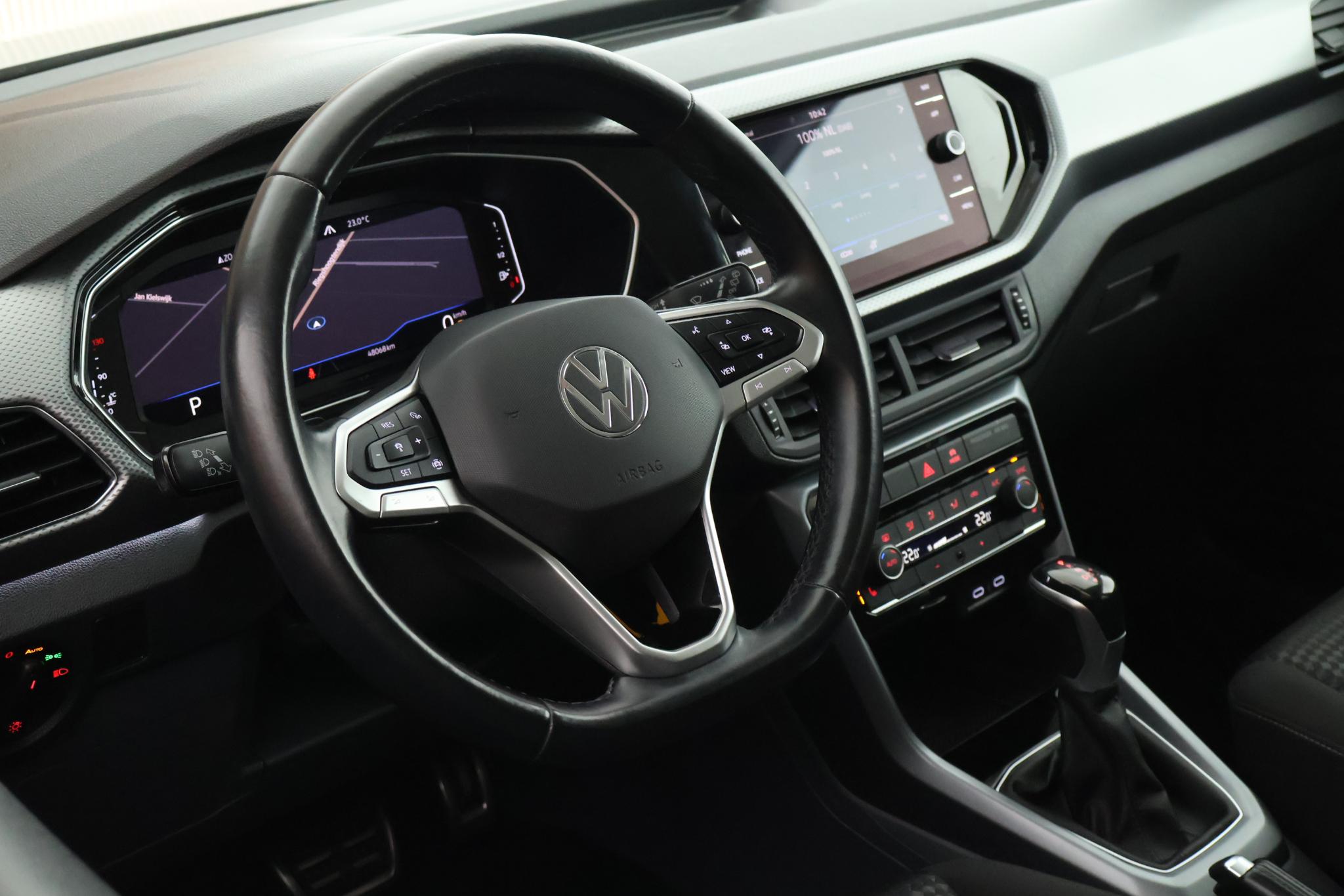 Foto van Volkswagen T-cross