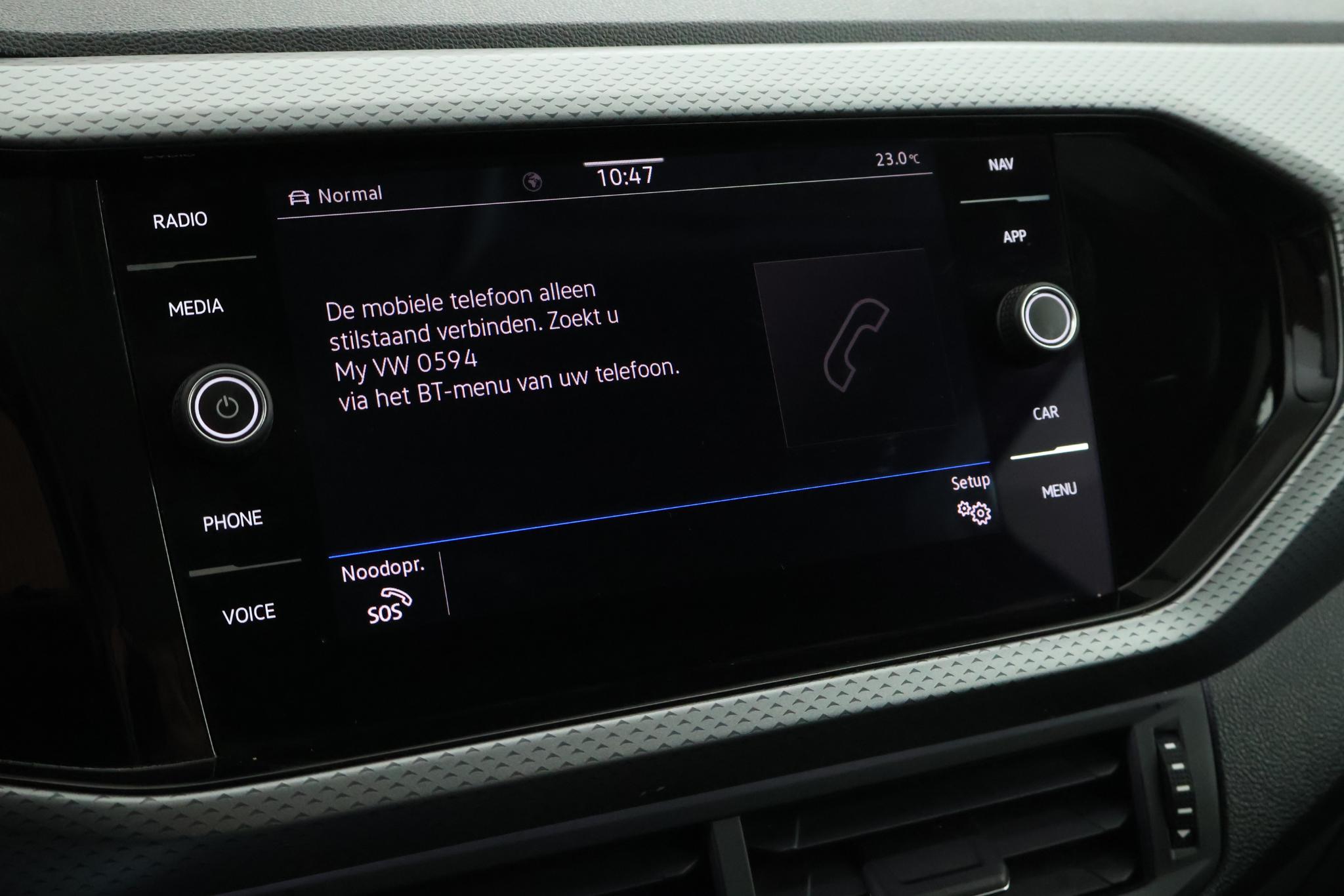 Foto van Volkswagen T-cross