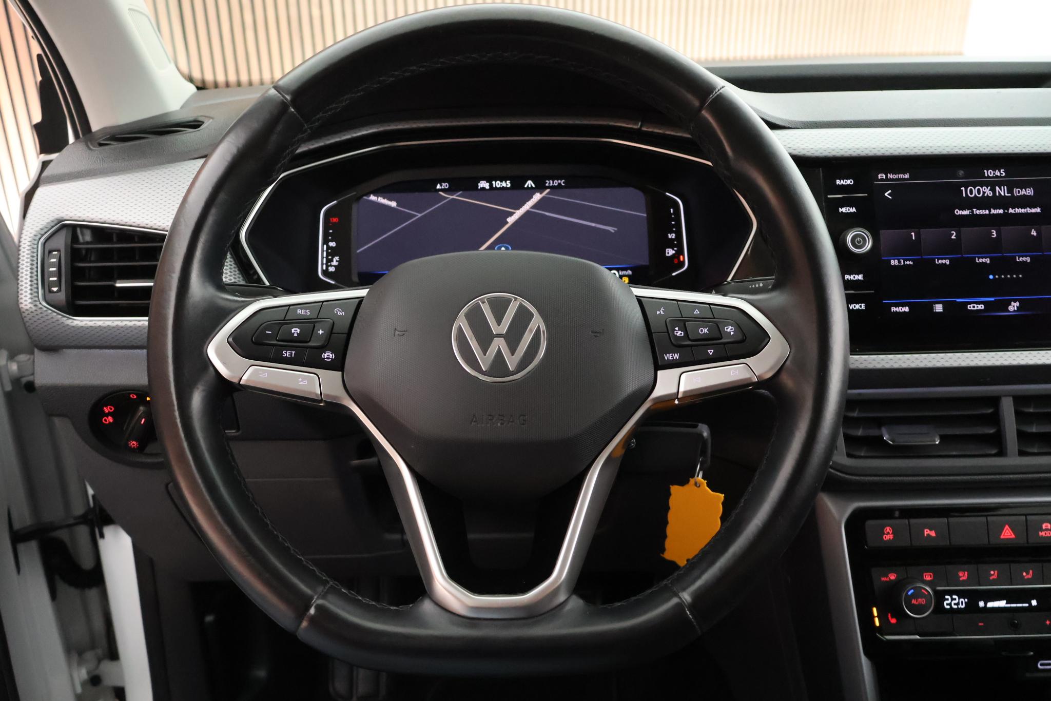 Foto van Volkswagen T-cross