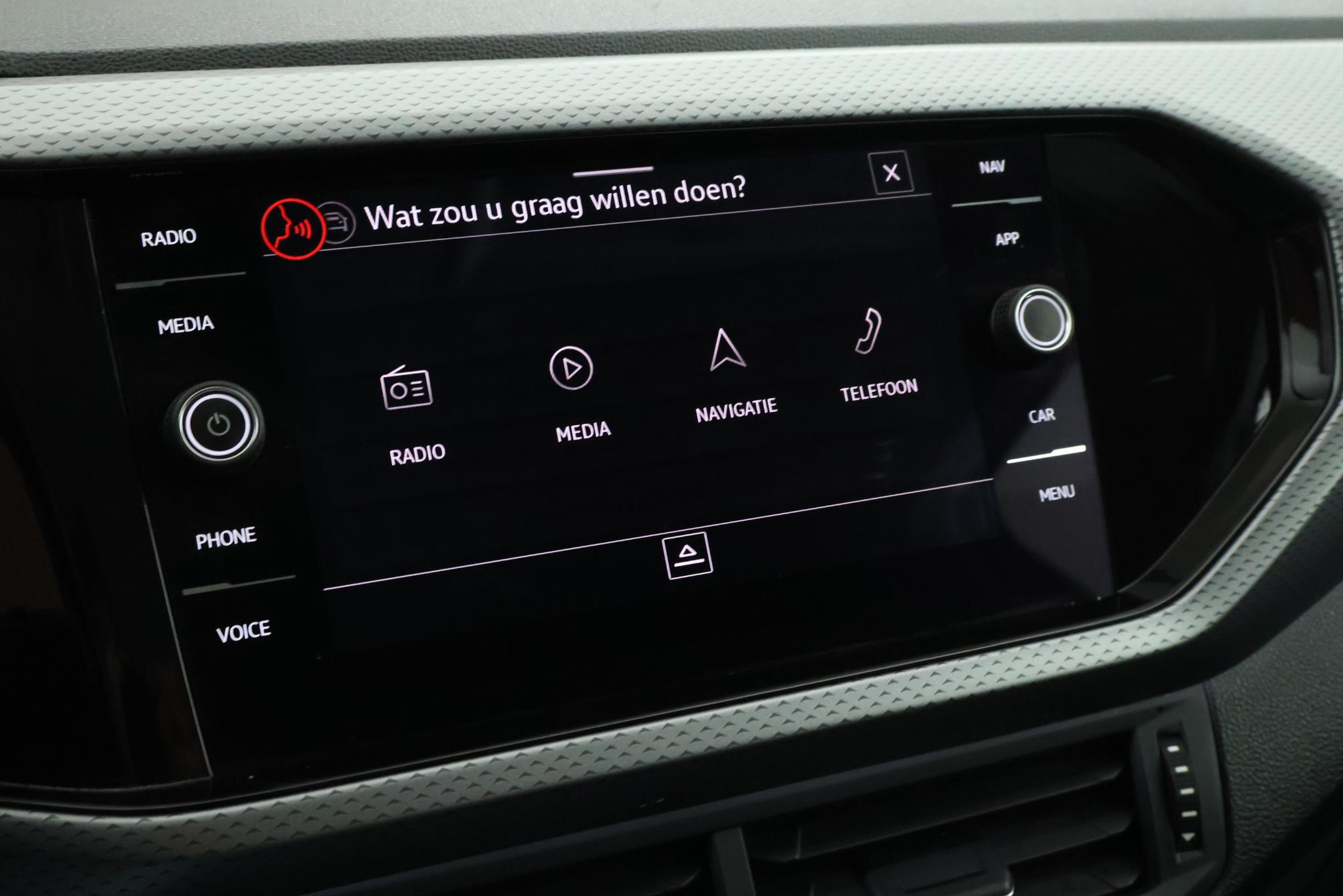 Foto van Volkswagen T-cross
