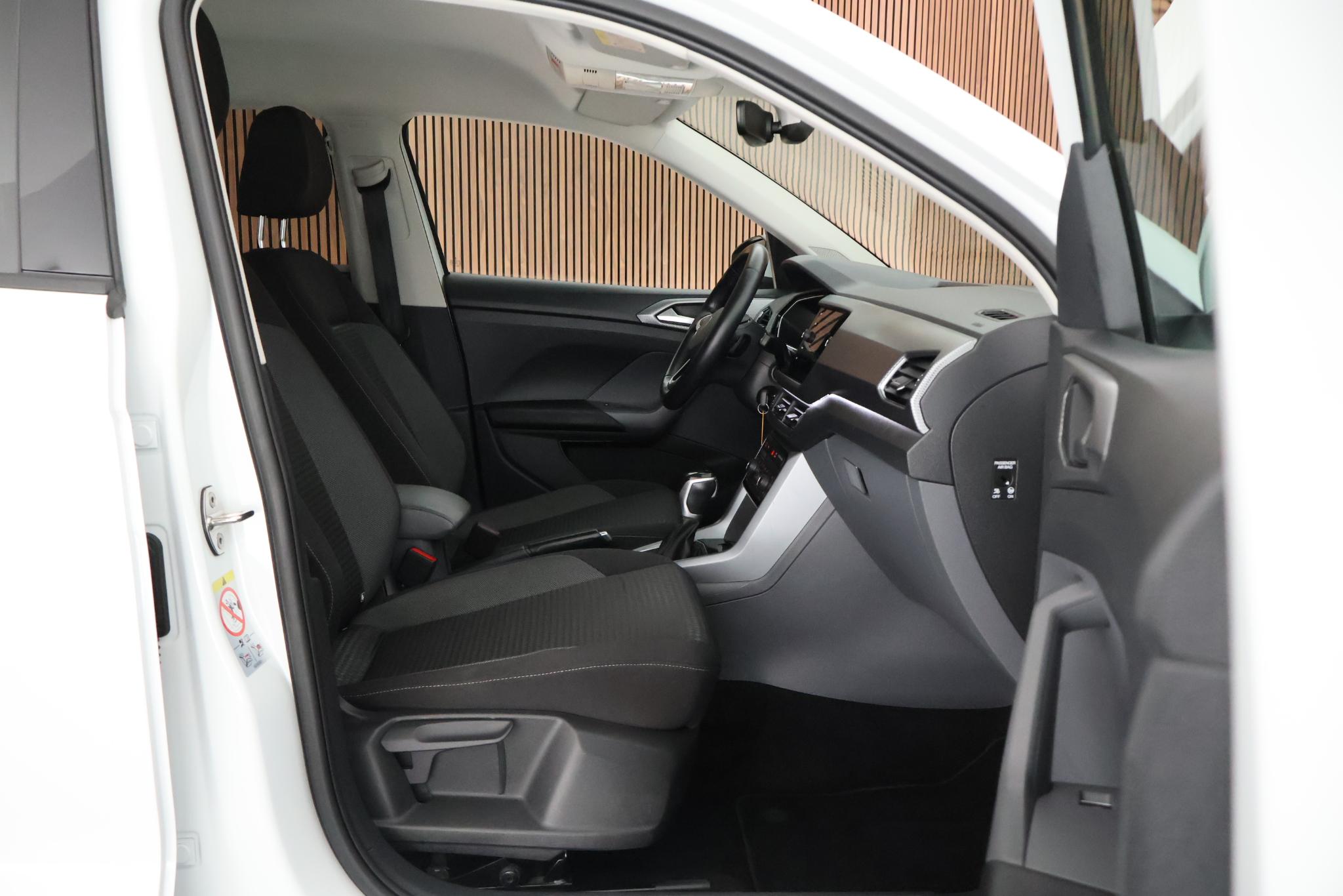 Foto van Volkswagen T-cross