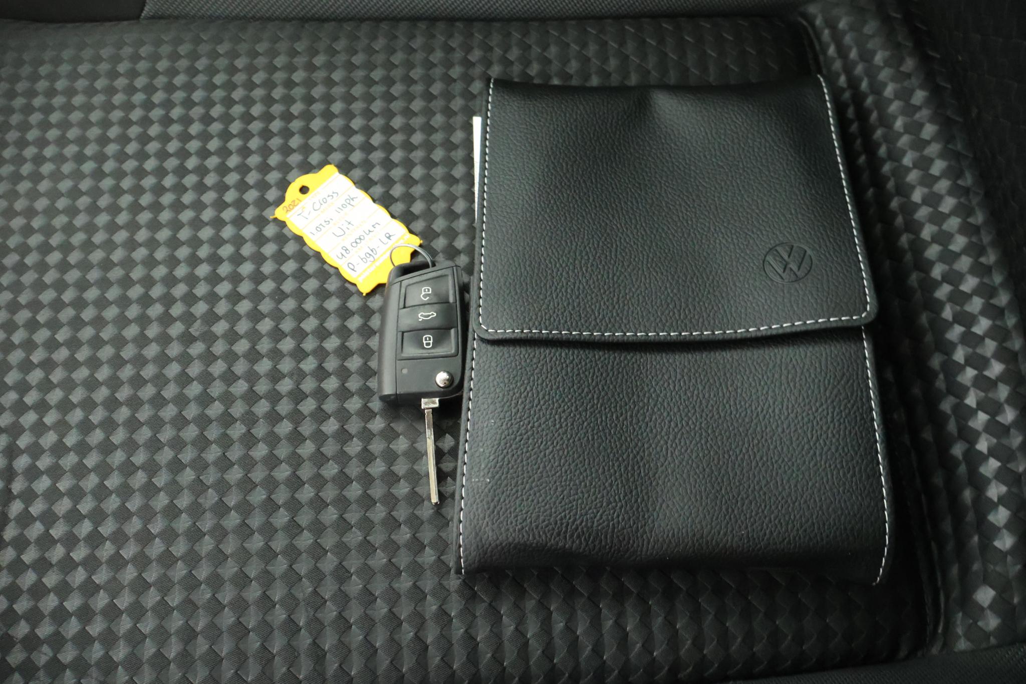 Foto van Volkswagen T-cross