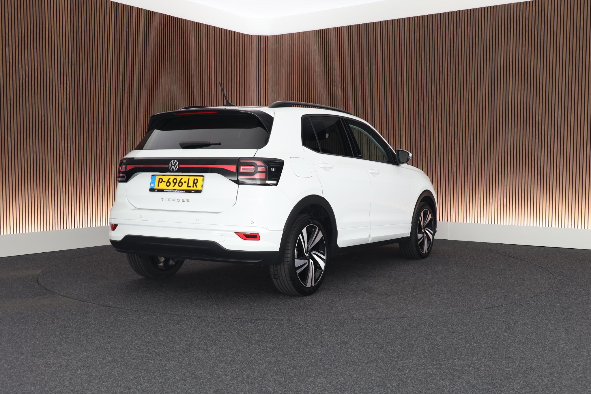 Foto van Volkswagen T-cross