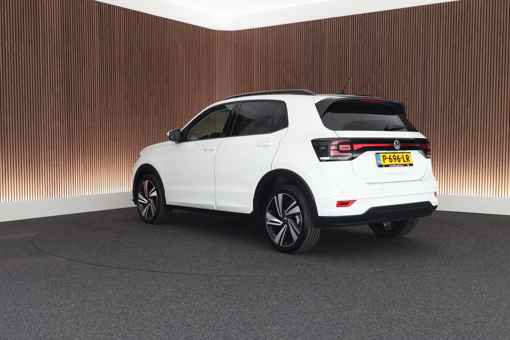 Foto van Volkswagen T-cross