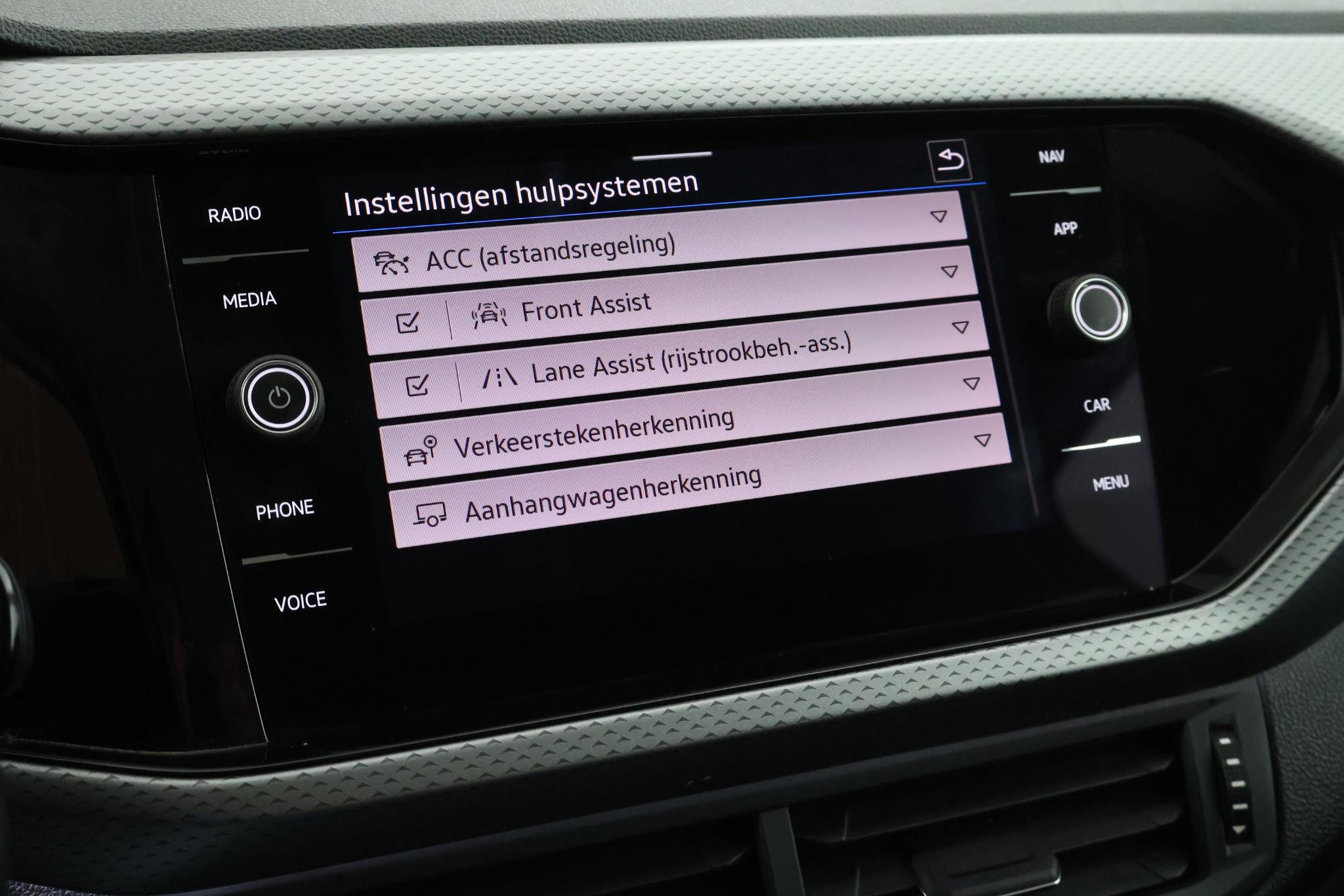 Foto van Volkswagen T-cross