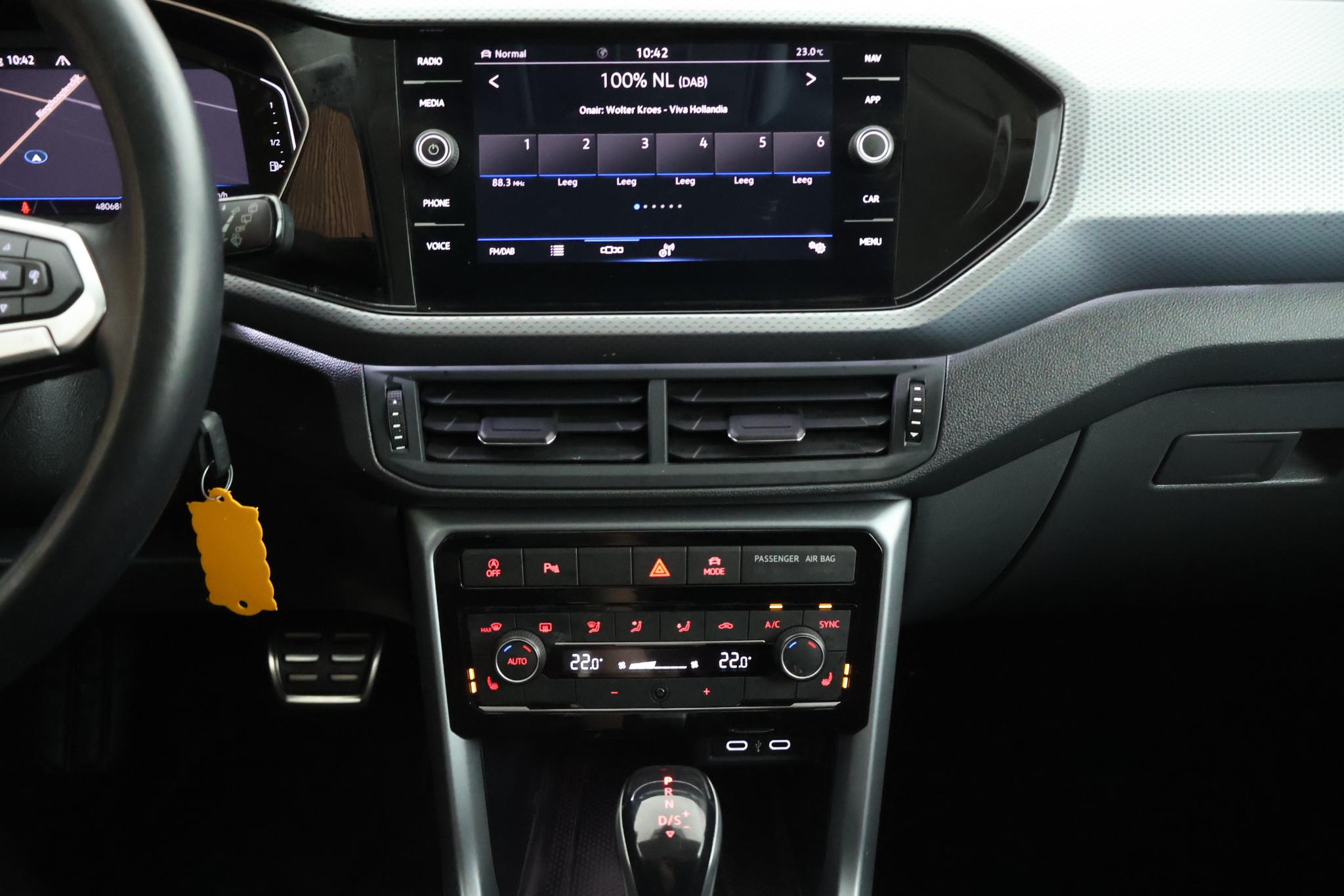 Foto van Volkswagen T-cross