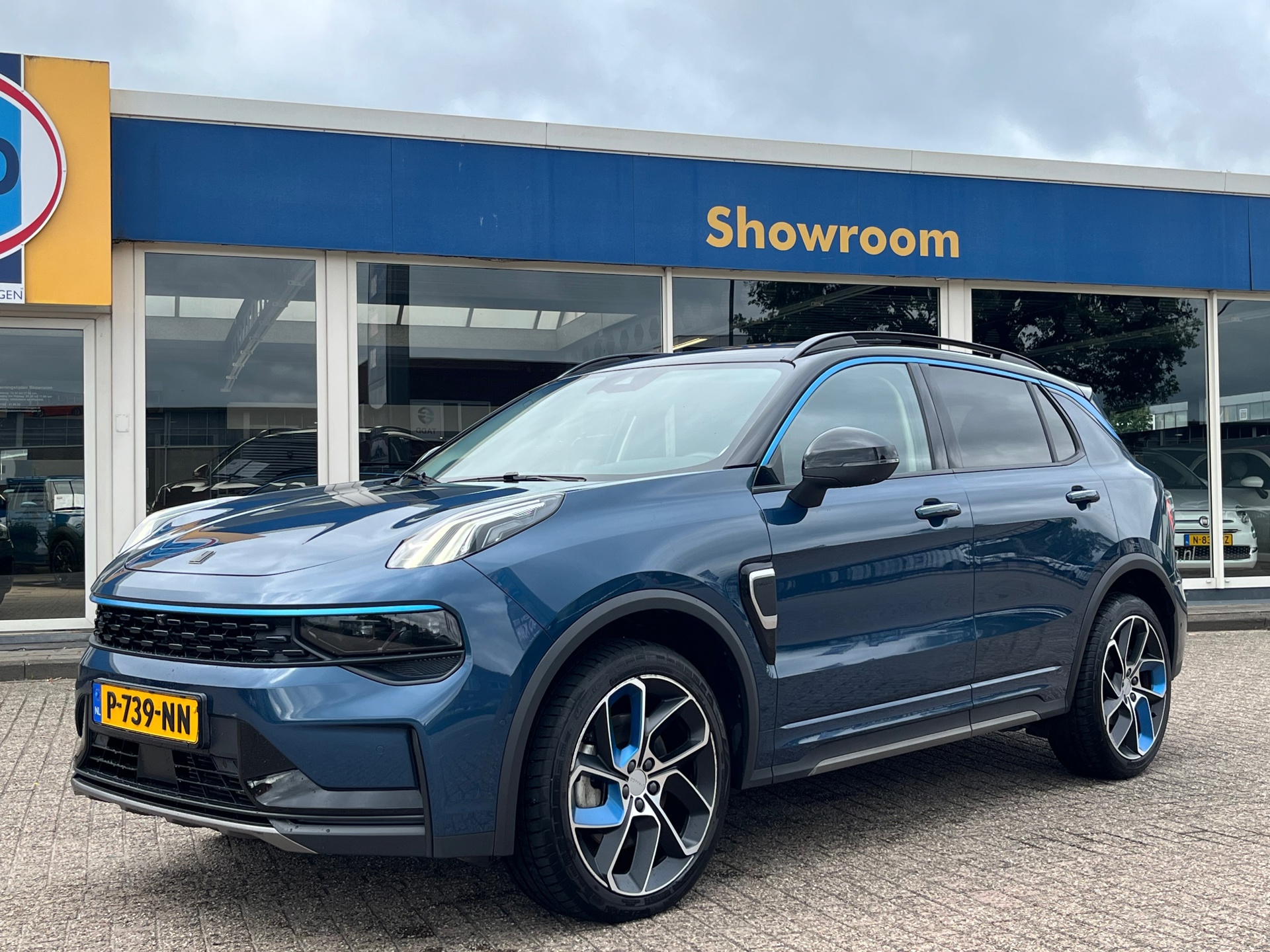 Foto van Lynk&co LYNK & Co 01