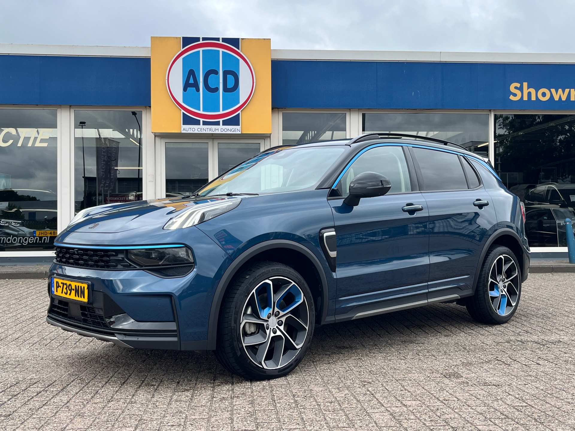 Foto van Lynk&co LYNK & Co 01
