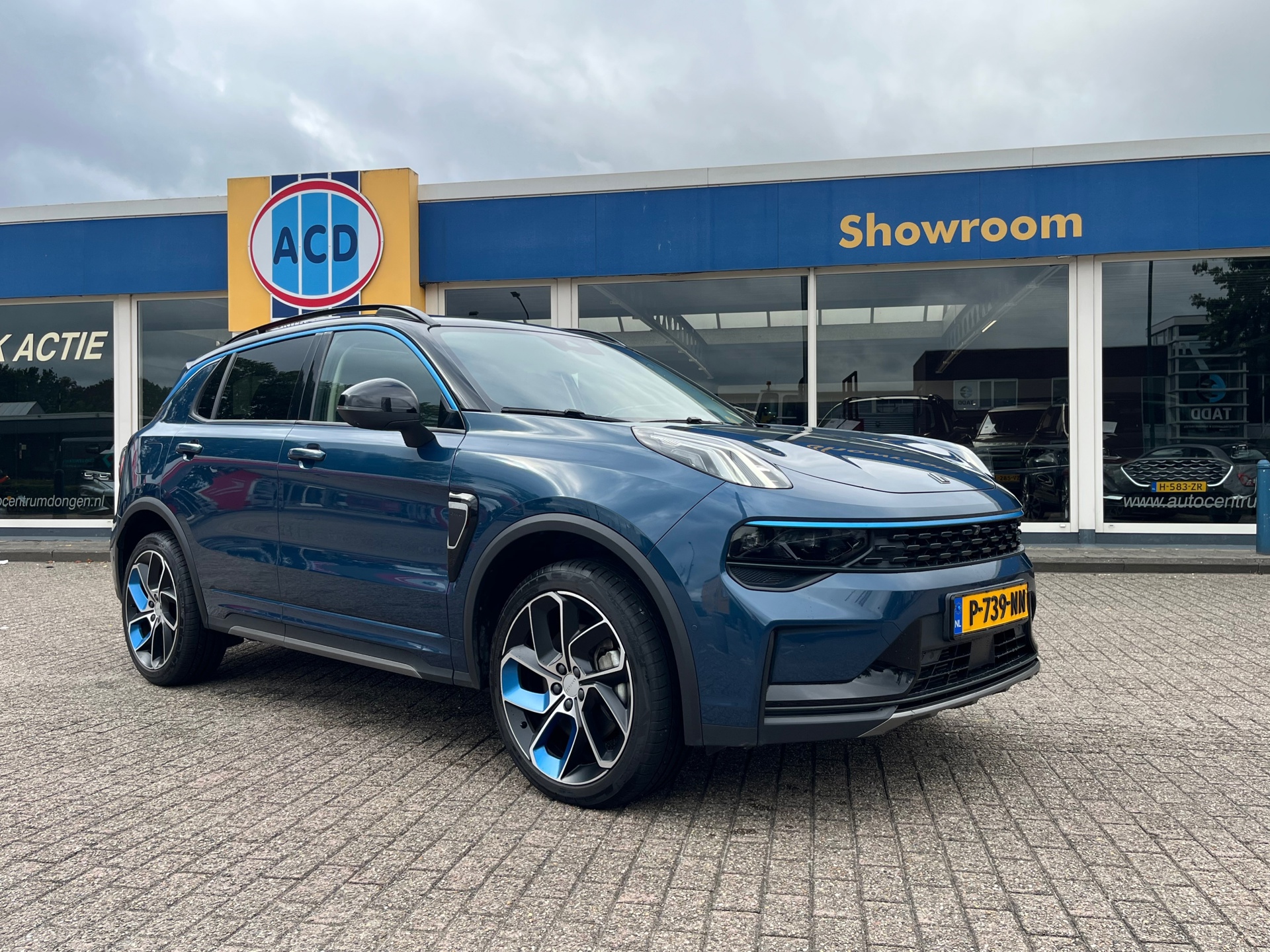 Foto van Lynk&co LYNK & Co 01