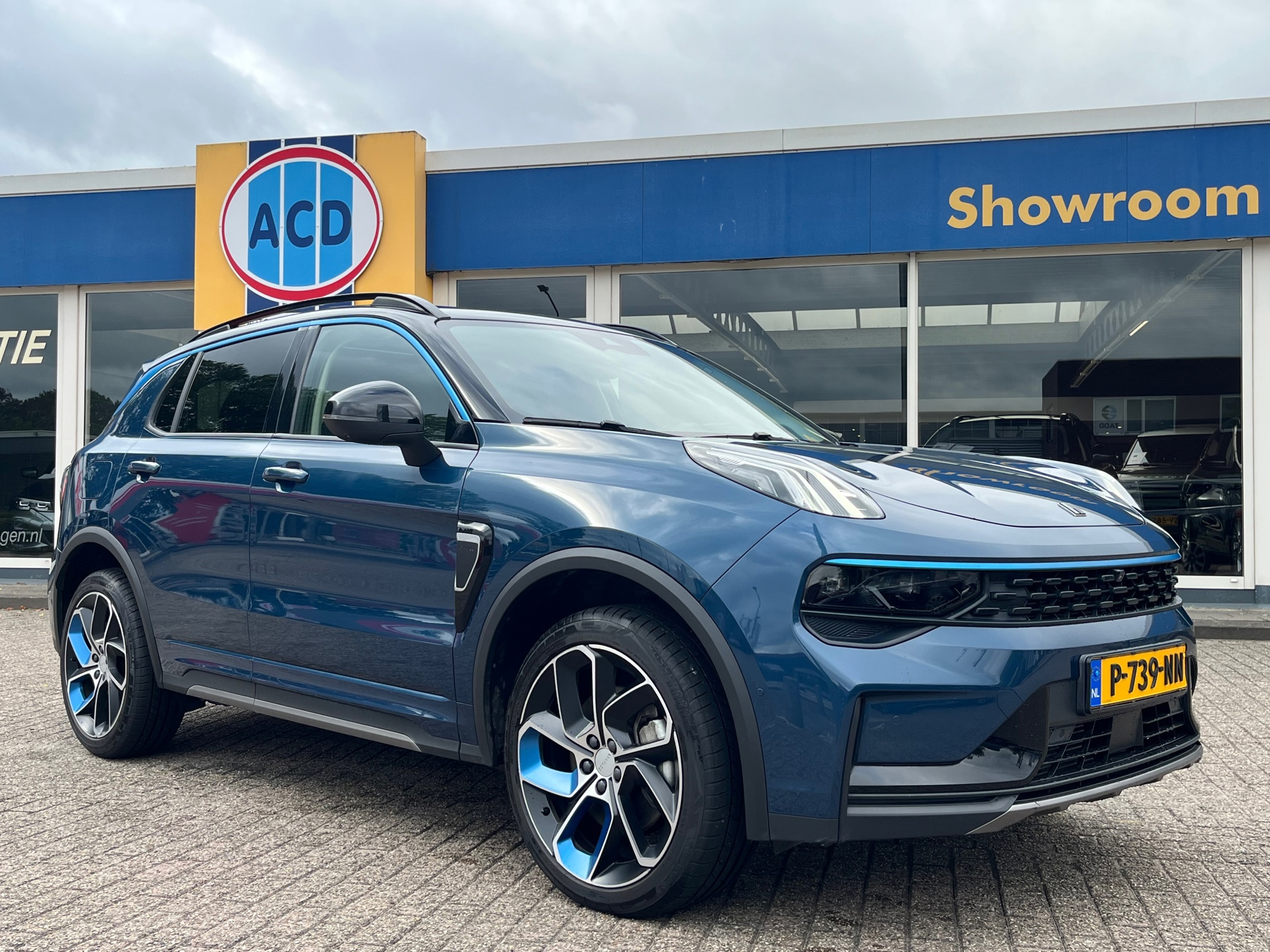 Foto van Lynk&co LYNK & Co 01