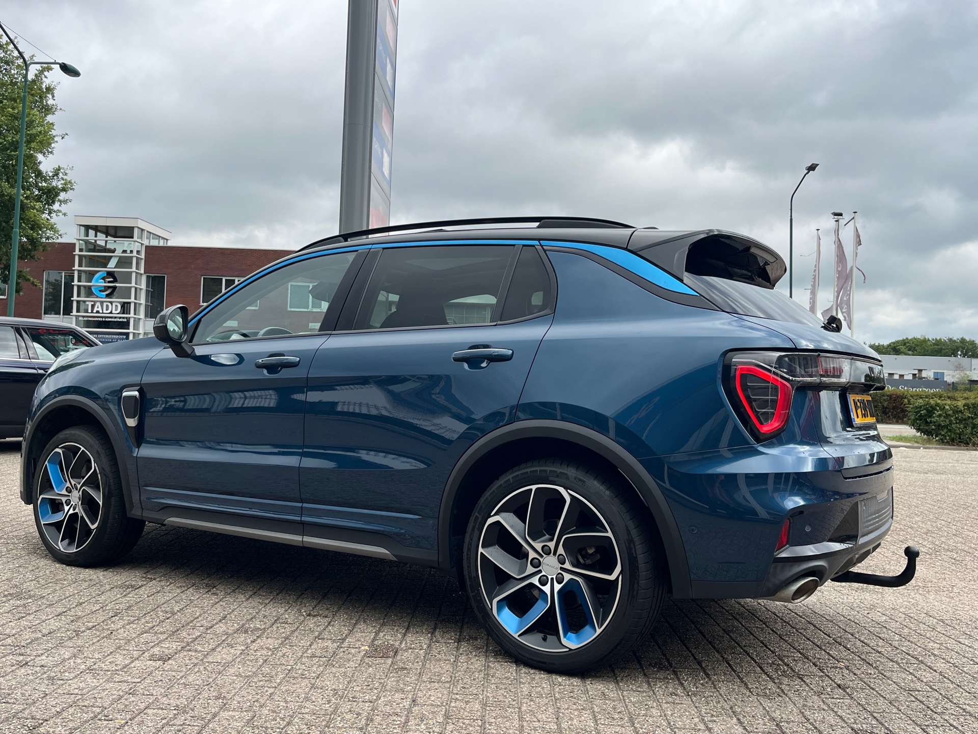 Foto van Lynk&co LYNK & Co 01