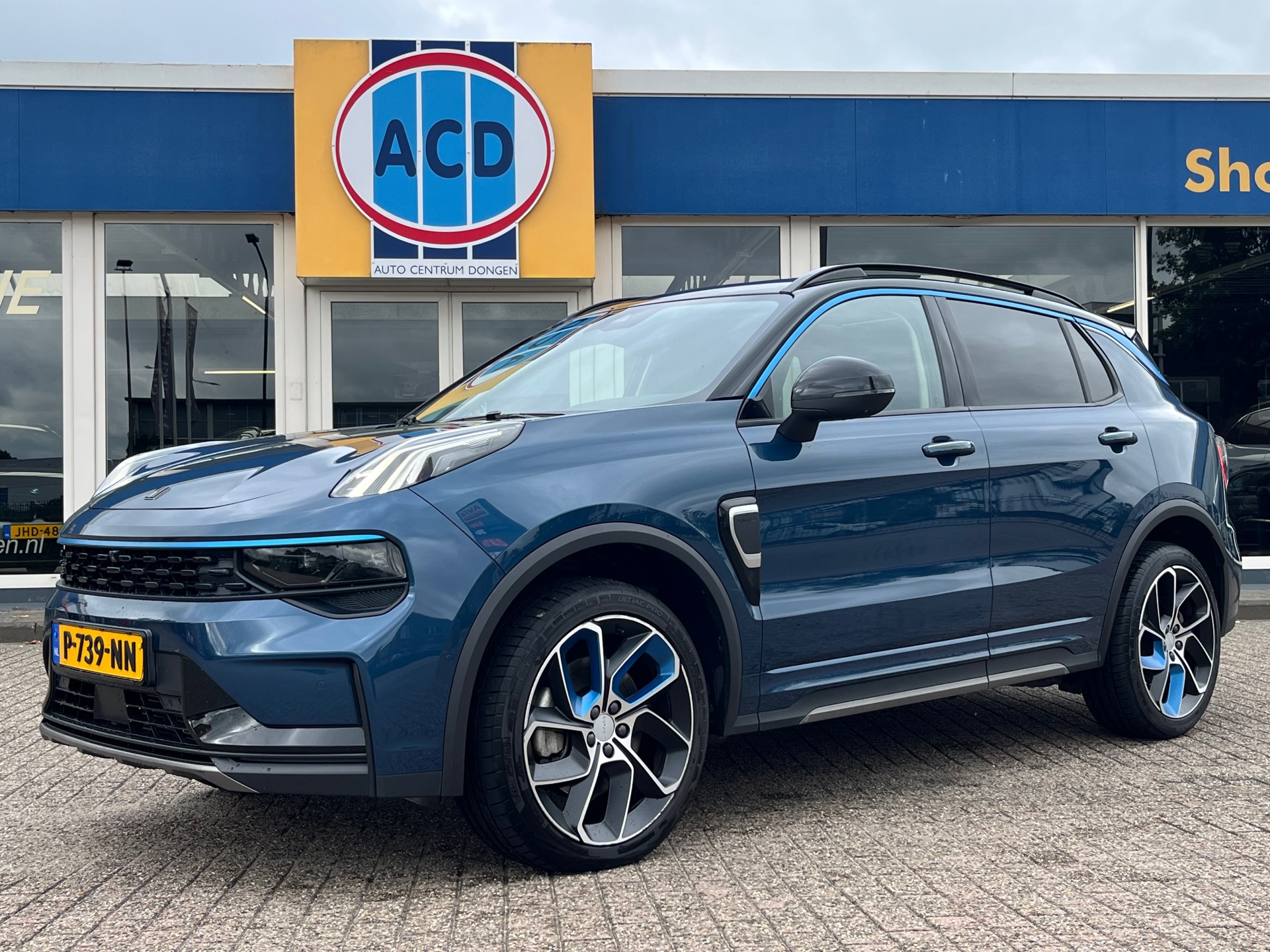 Foto van Lynk&co LYNK & Co 01