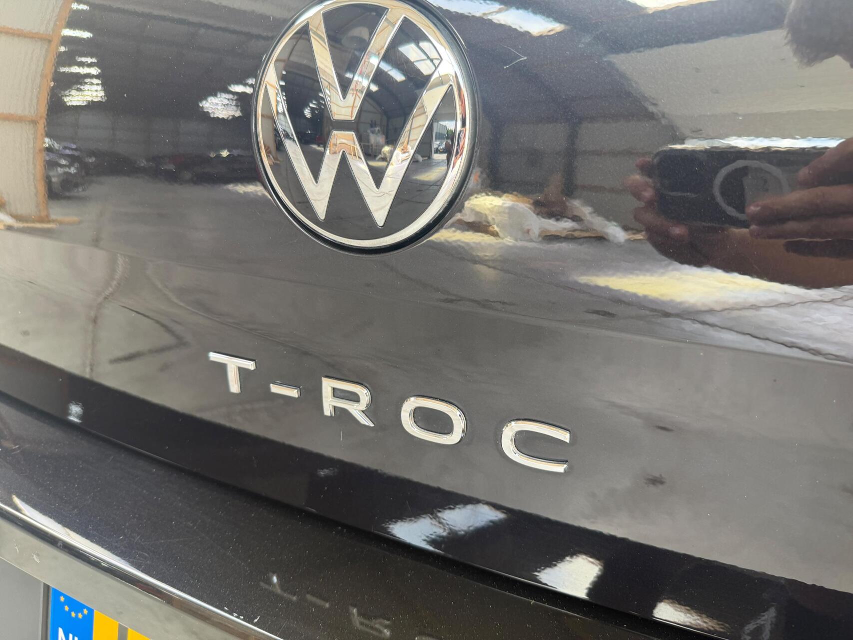Foto van Volkswagen T-roc
