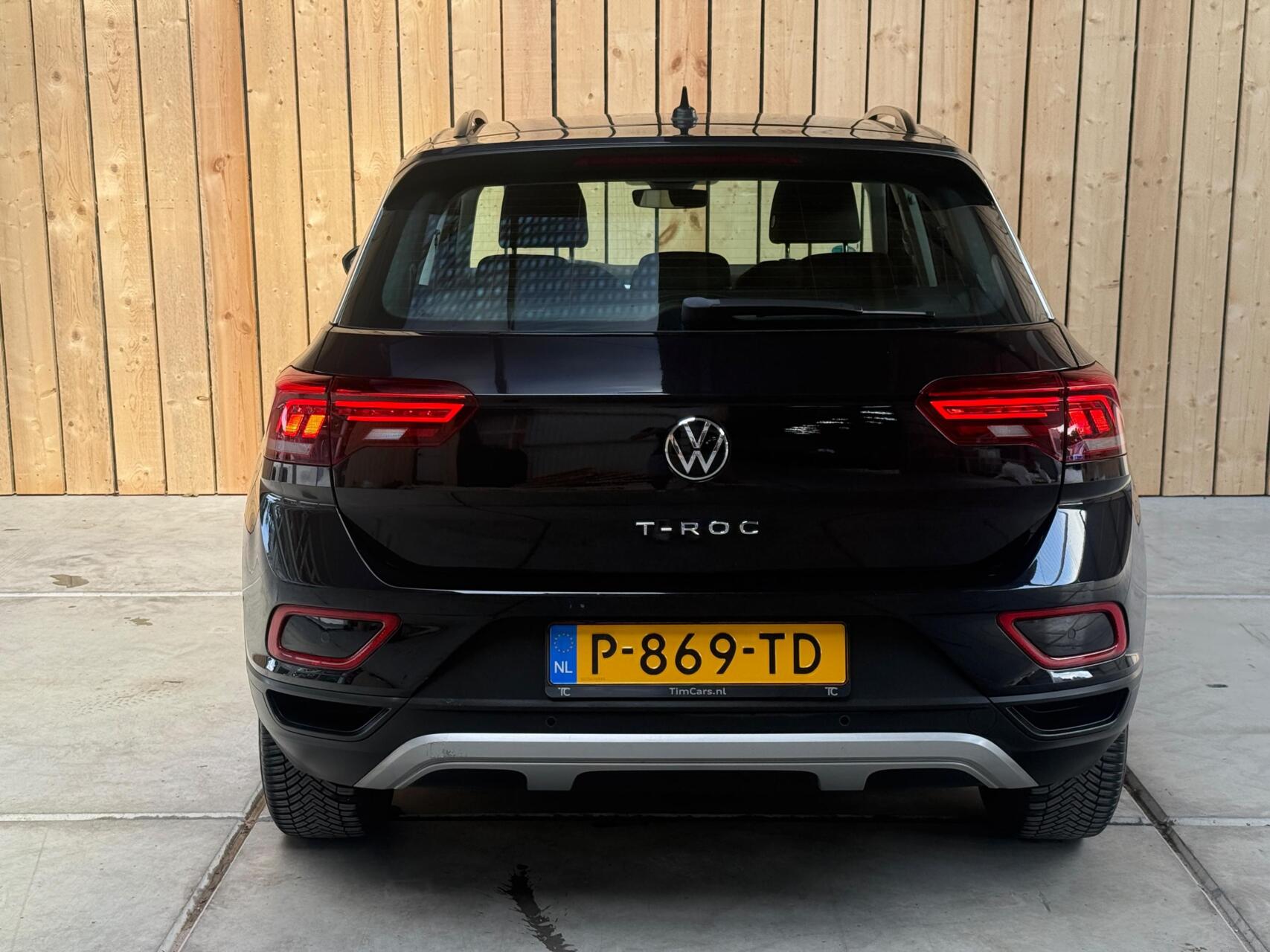 Foto van Volkswagen T-roc