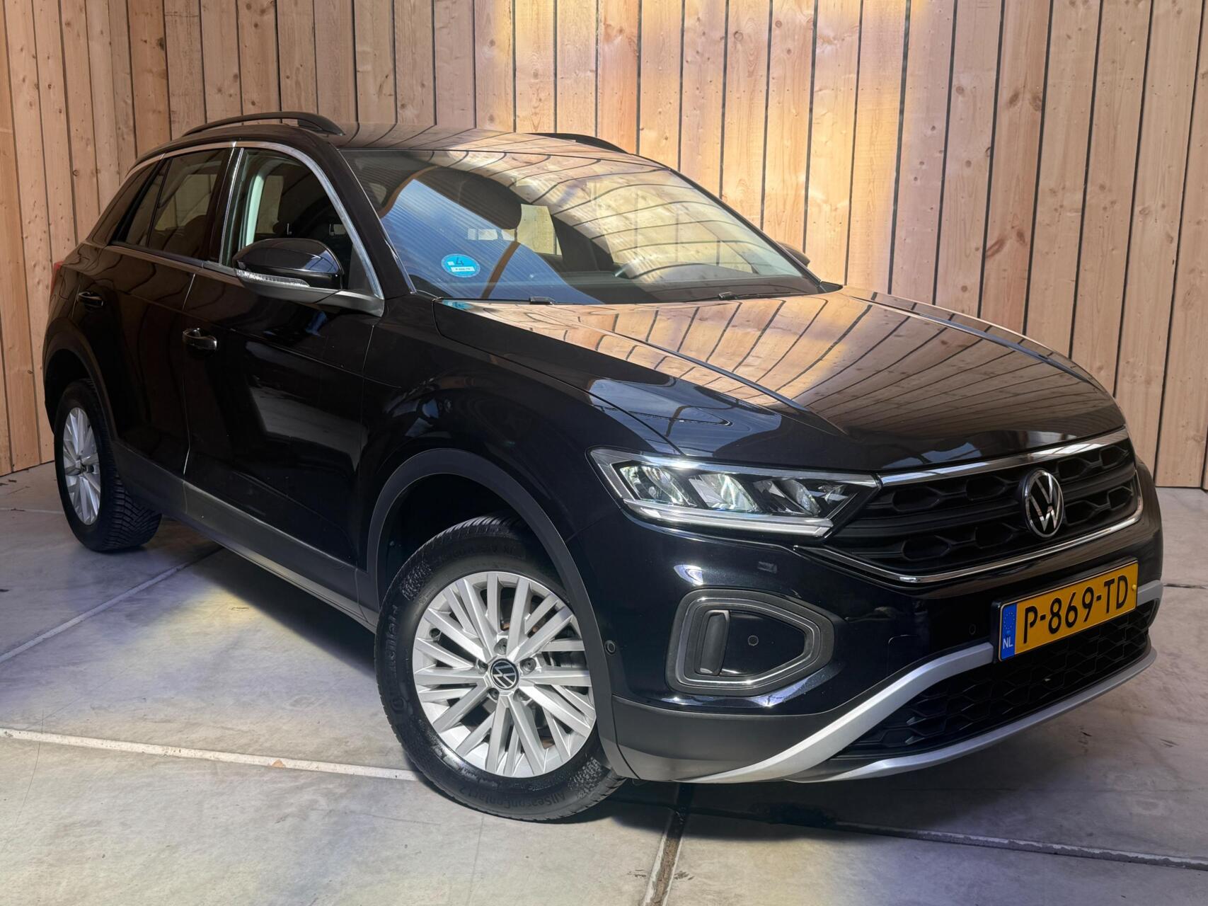 Foto van Volkswagen T-roc