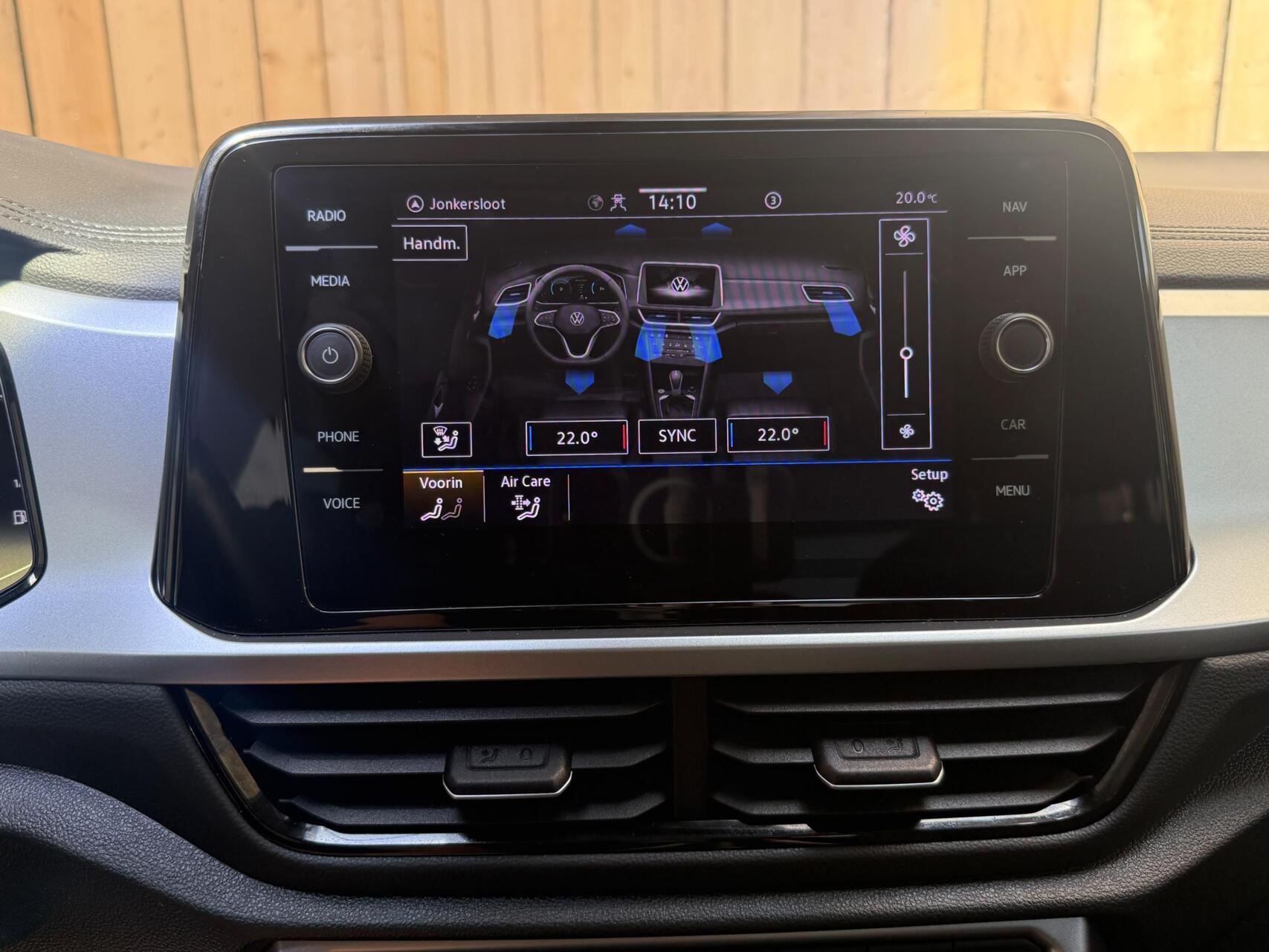 Foto van Volkswagen T-roc