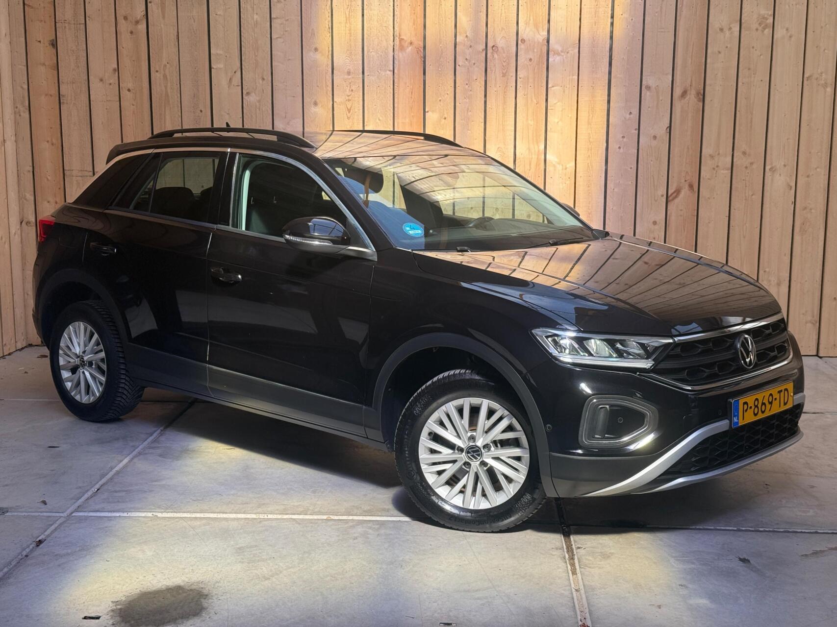 Foto van Volkswagen T-roc